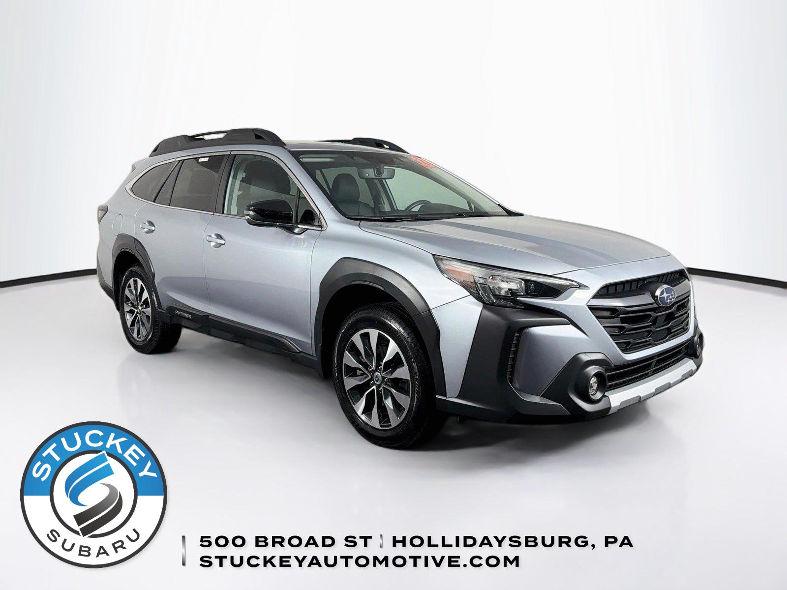 Ice Silver Metallic 2023 Subaru Outback SUV / Crossover All-Wheel Drive Continuously Variable Transmission