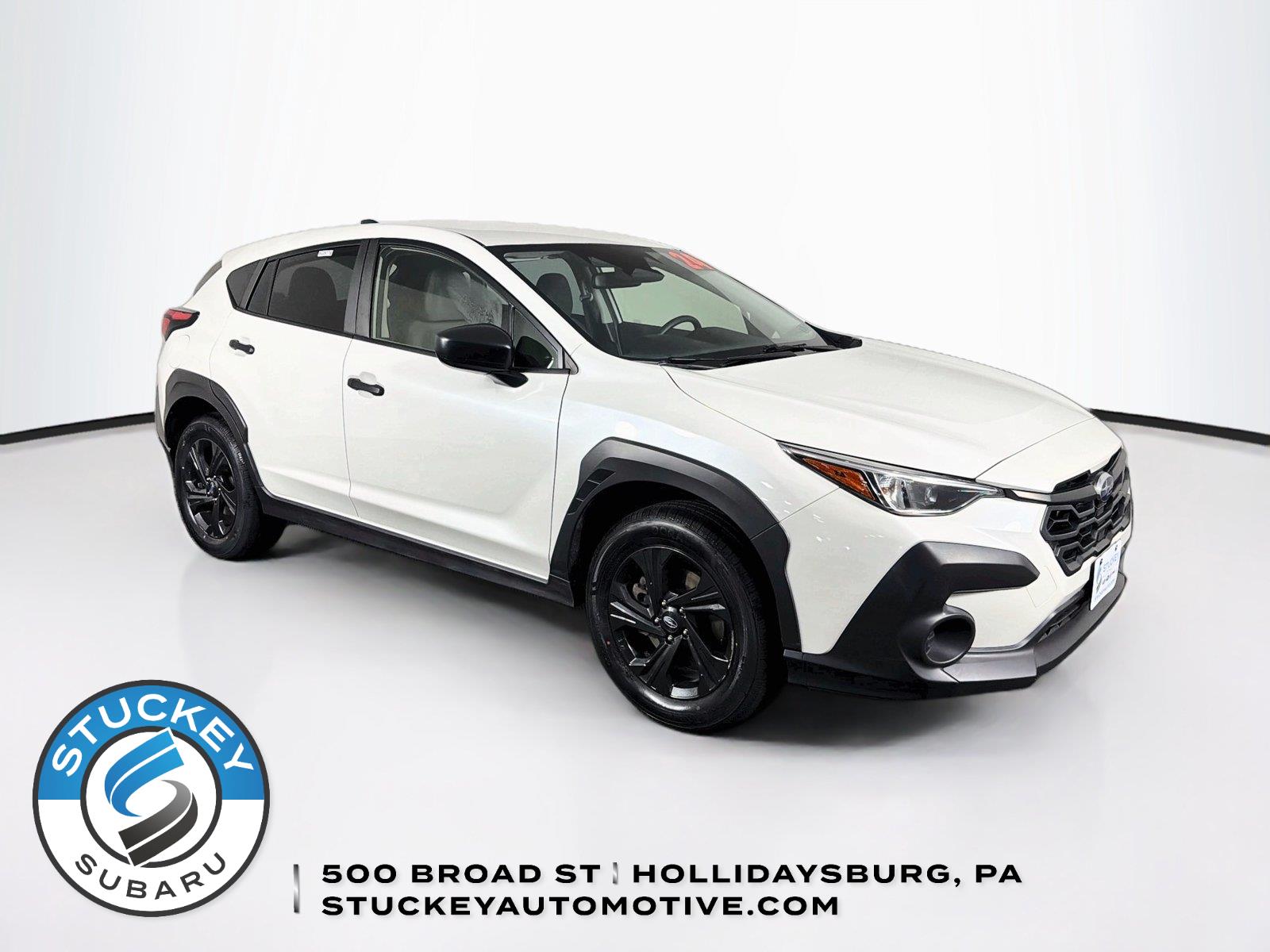 Crystal White Pearl 2024 Subaru Crosstrek SUV / Crossover Continuously Variable Transmission