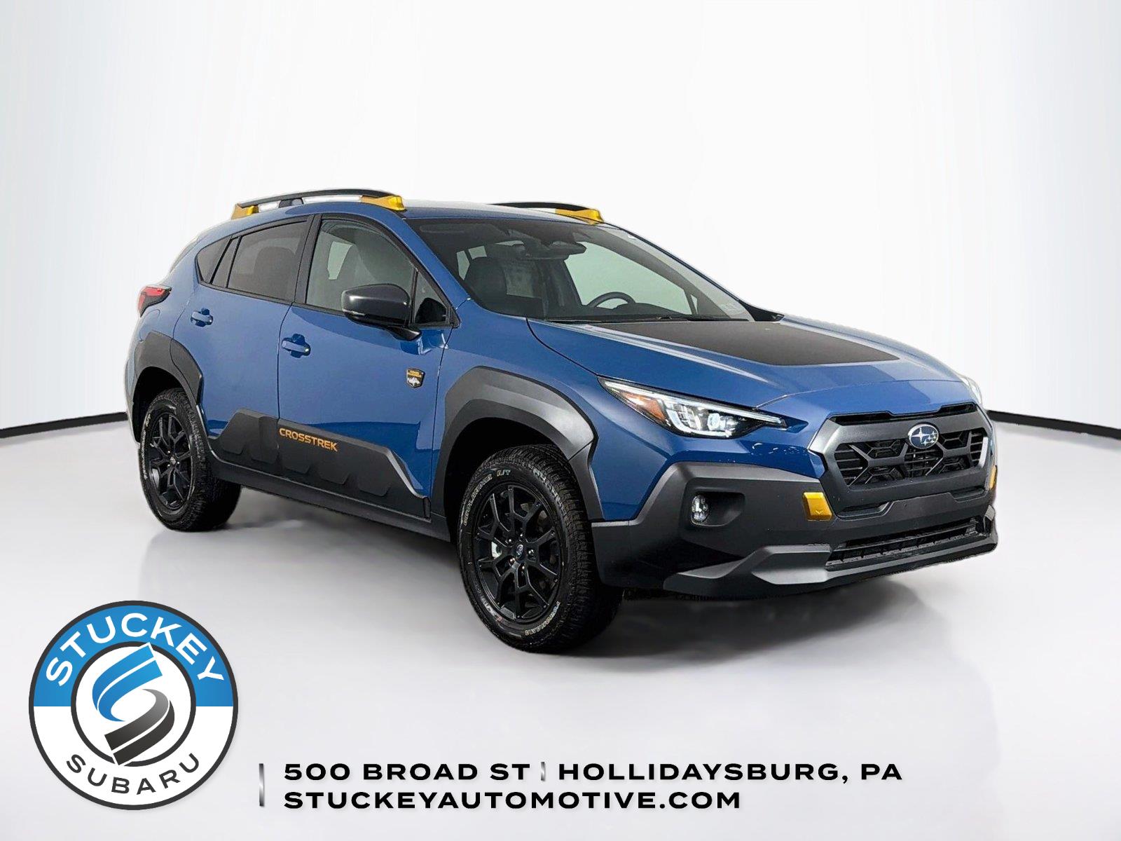 Geyser Blue 2026 Subaru Crosstrek SUV / Crossover All-Wheel Drive Continuously Variable Transmission