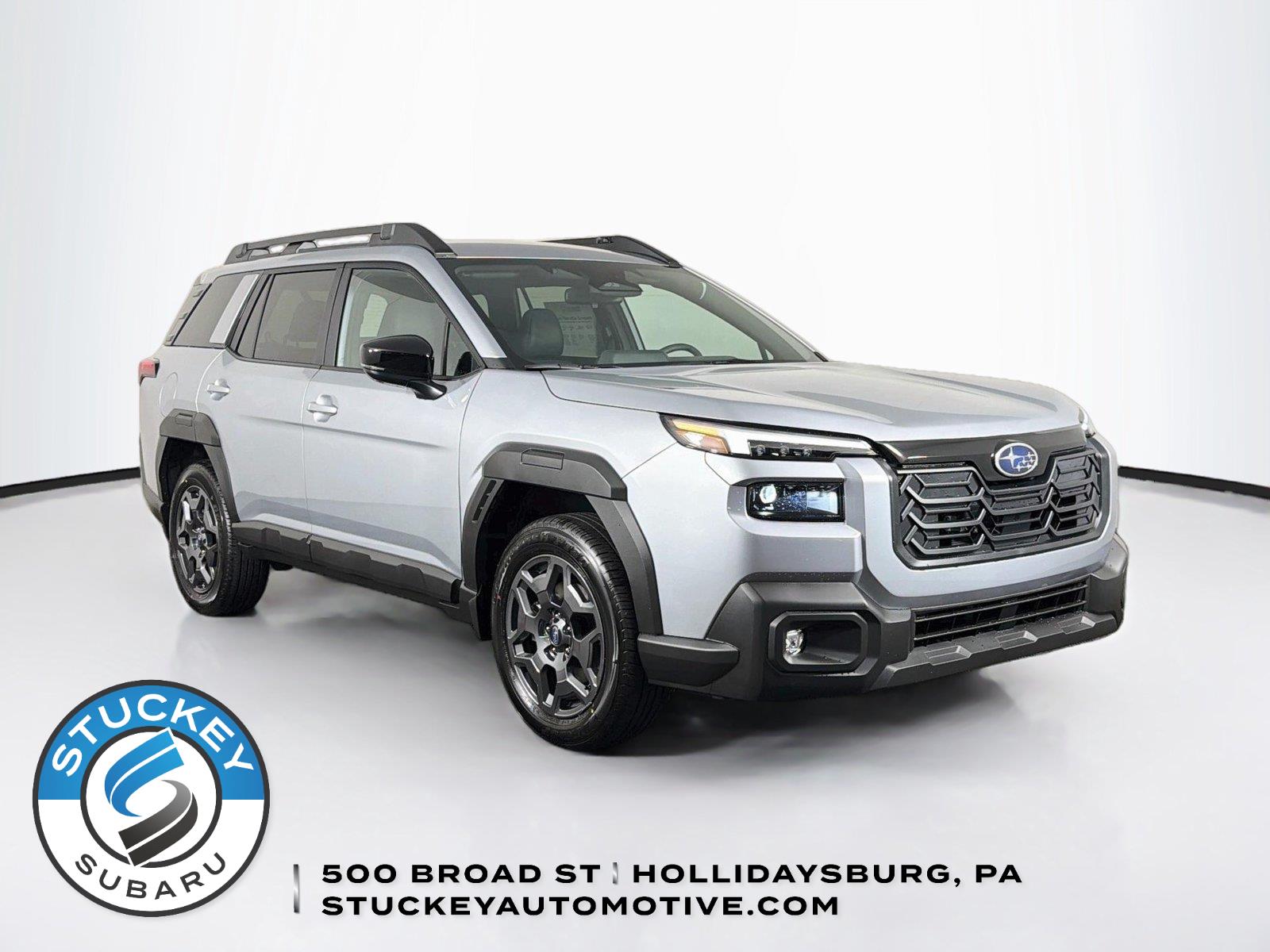 Ice Silver Metallic 2026 Subaru Outback SUV / Crossover All-Wheel Drive Continuously Variable Transmission