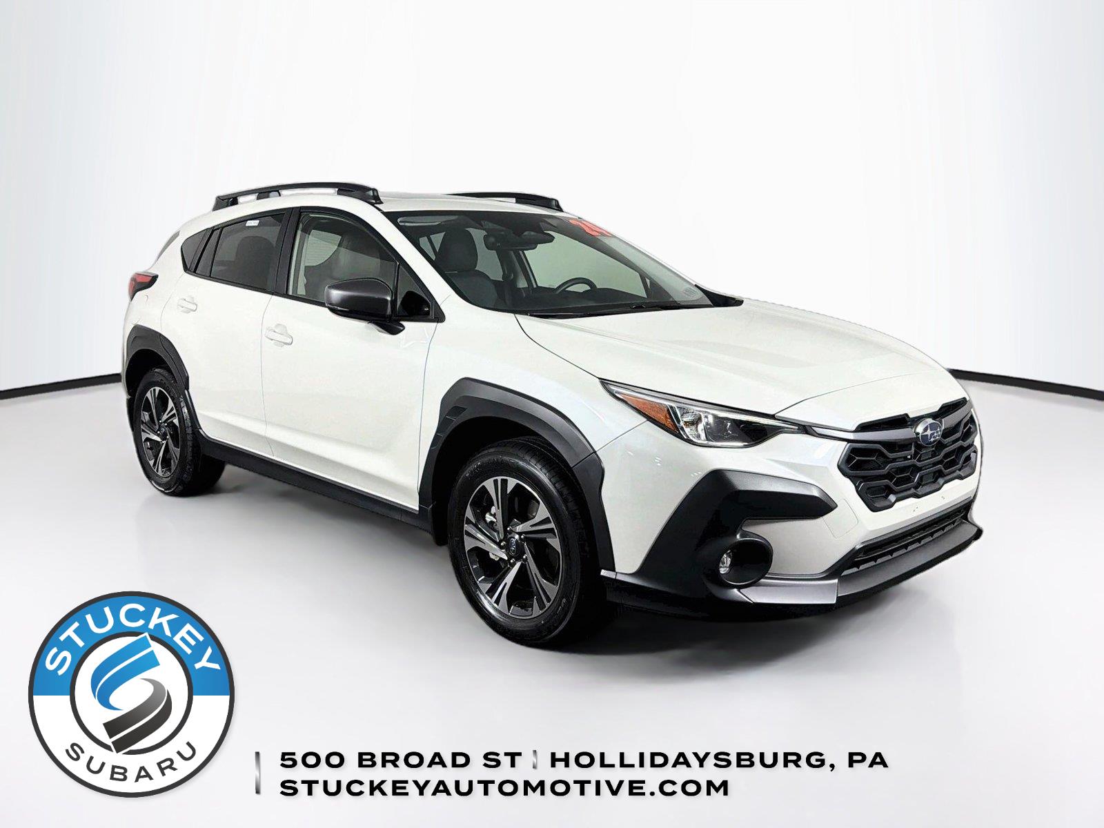 Crystal White Pearl 2024 Subaru Crosstrek SUV / Crossover All-Wheel Drive Continuously Variable Transmission