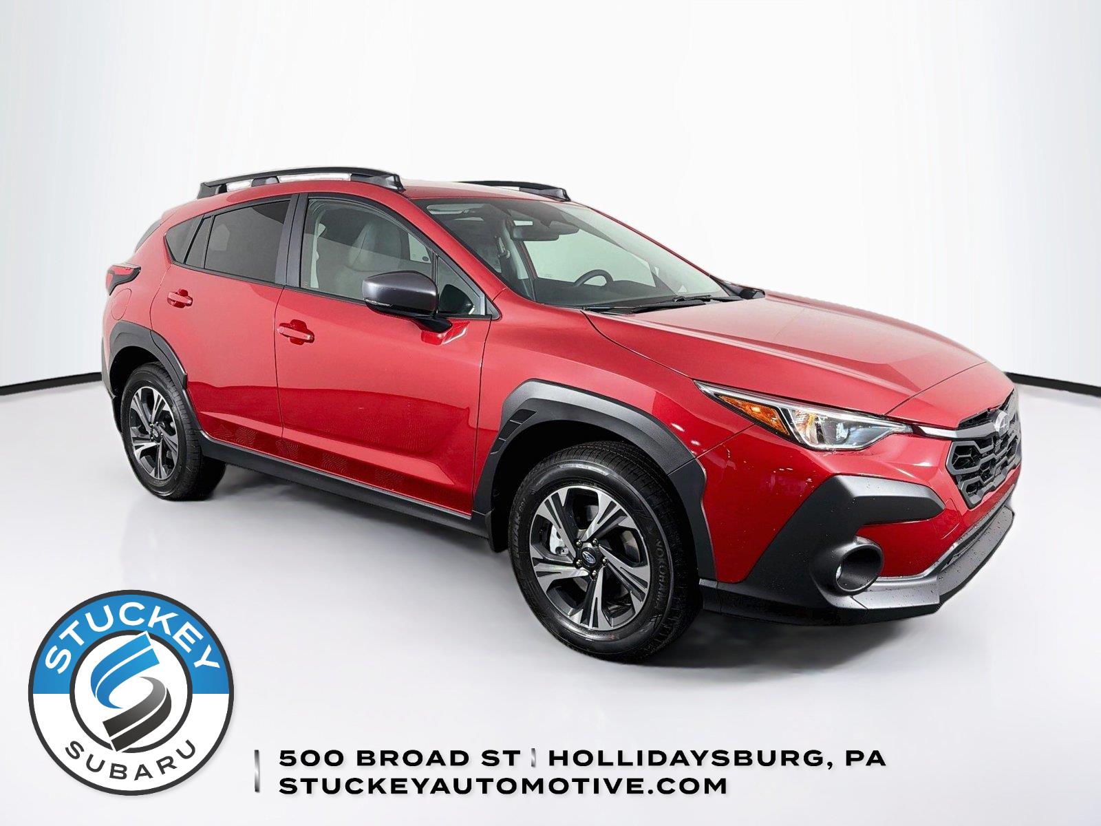 Lithium Red Pearl 2026 Subaru Crosstrek SUV / Crossover All-Wheel Drive Continuously Variable Transmission