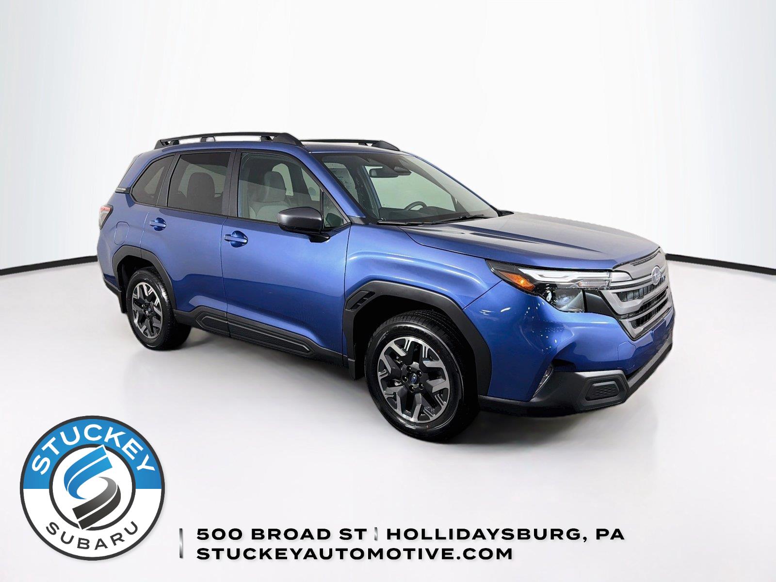 Daybreak Blue Pearl 2026 Subaru Forester SUV / Crossover All-Wheel Drive Continuously Variable Transmission