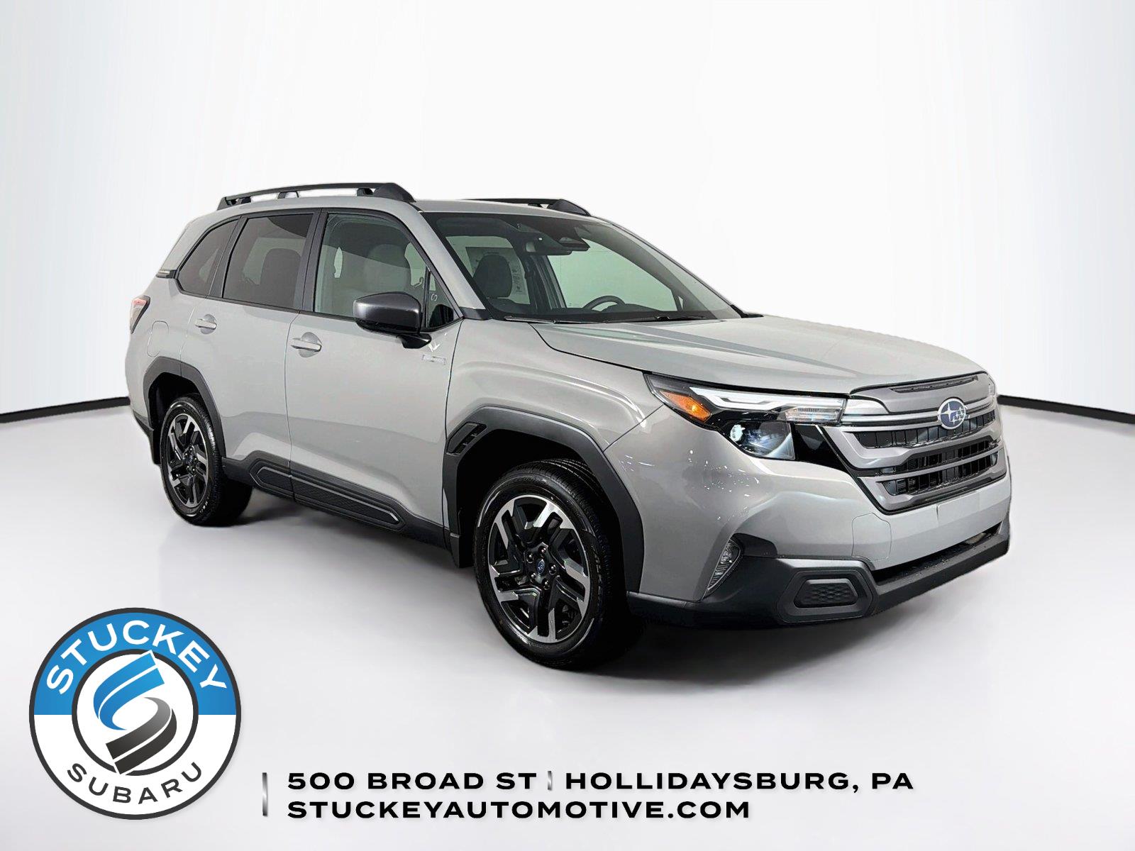 River Rock Pearl 2026 Subaru Forester Hybrid SUV / Crossover All-Wheel Drive Continuously Variable Transmission