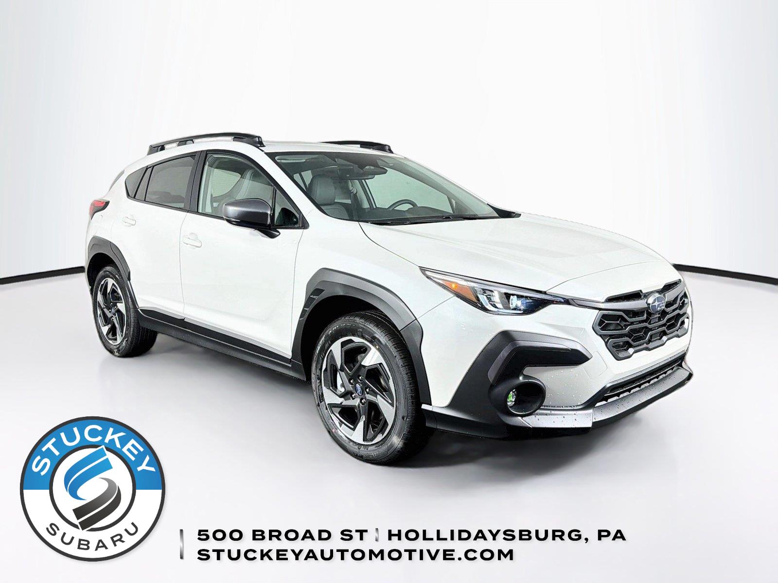 Crystal White Pearl 2026 Subaru Crosstrek SUV / Crossover All-Wheel Drive Continuously Variable Transmission