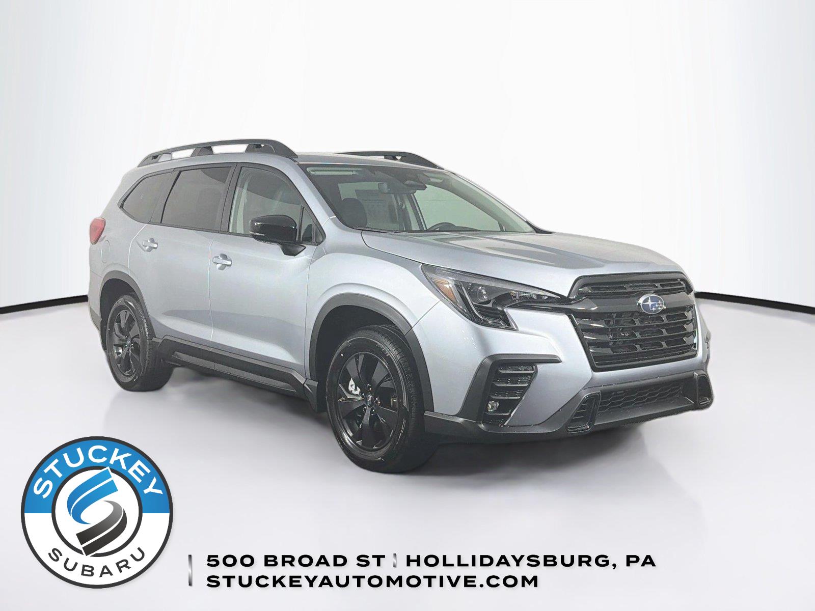 Ice Silver Metallic 2027 Subaru Ascent SUV / Crossover All-Wheel Drive Continuously Variable Transmission