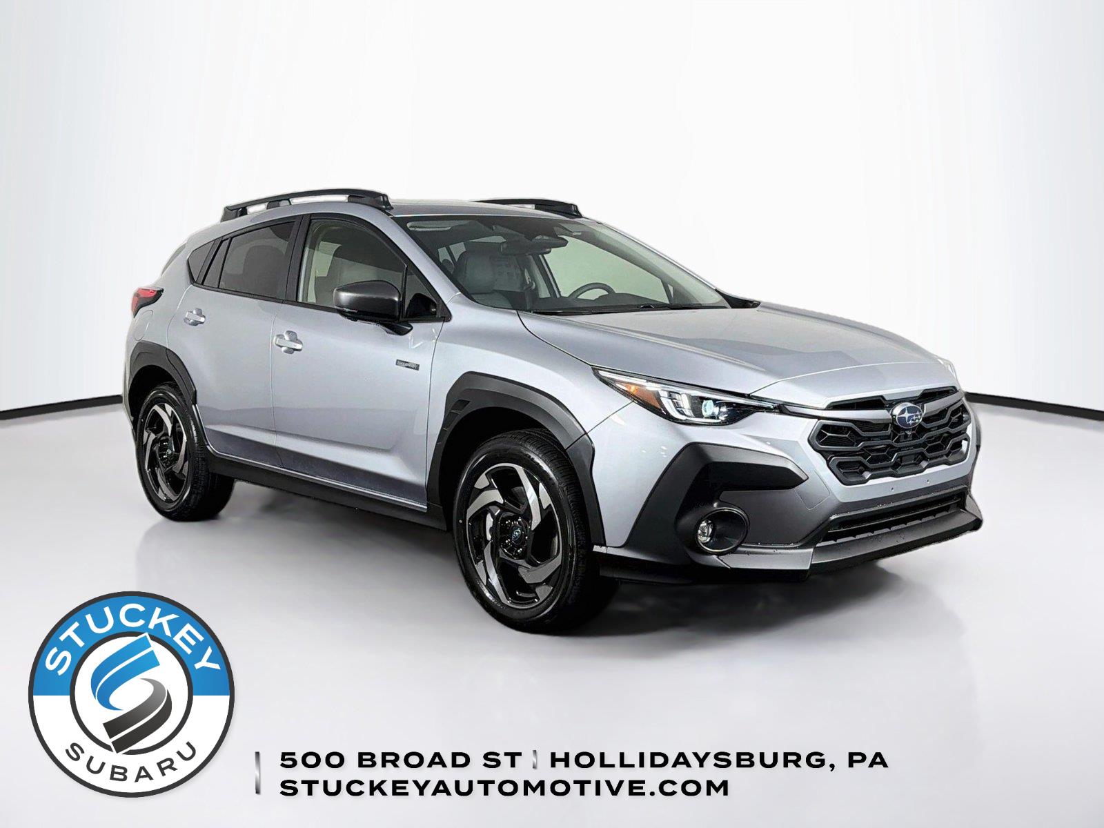 Ice Silver Metallic 2026 Subaru Crosstrek Hybrid SUV / Crossover All-Wheel Drive Continuously Variable Transmission