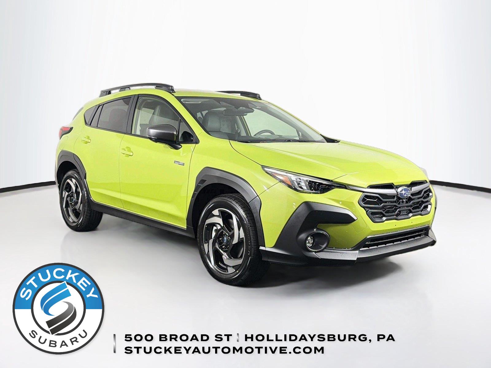Citron Yellow Pearl 2026 Subaru Crosstrek Hybrid SUV / Crossover All-Wheel Drive Continuously Variable Transmission