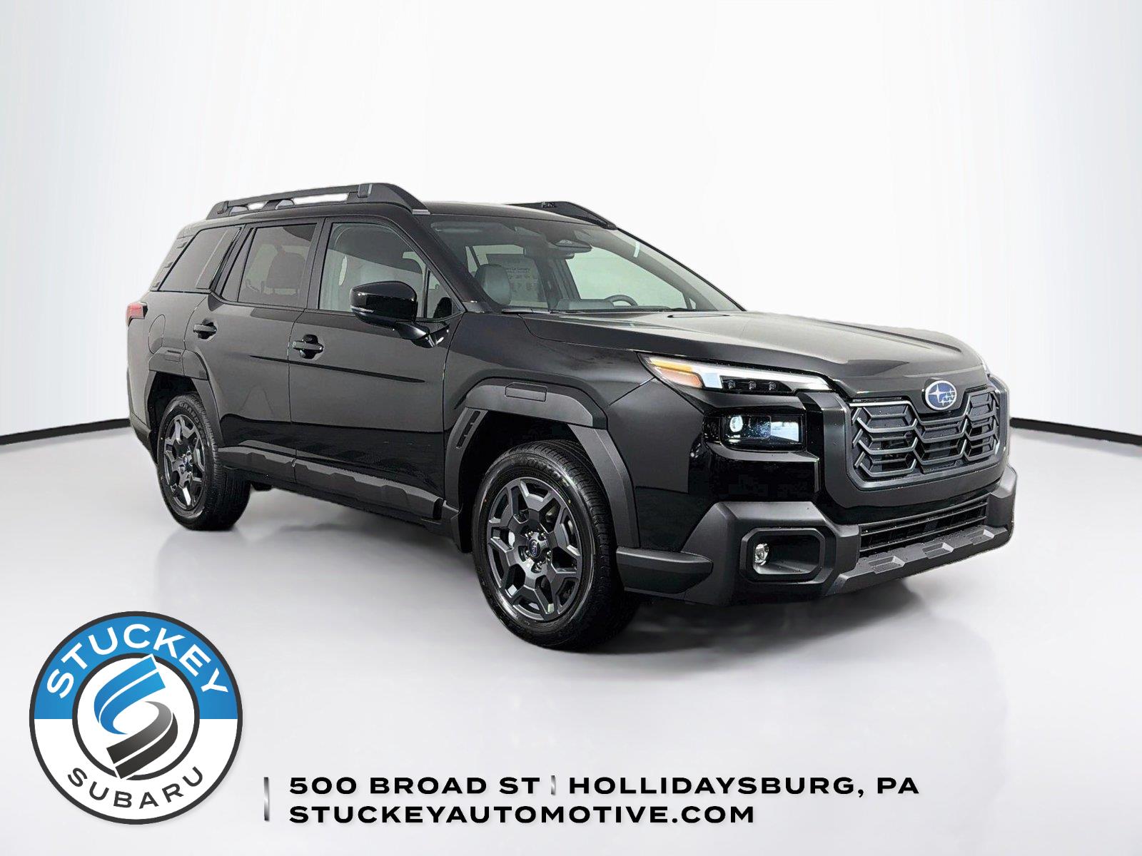 Crystal Black Silica 2026 Subaru Outback SUV / Crossover All-Wheel Drive Continuously Variable Transmission