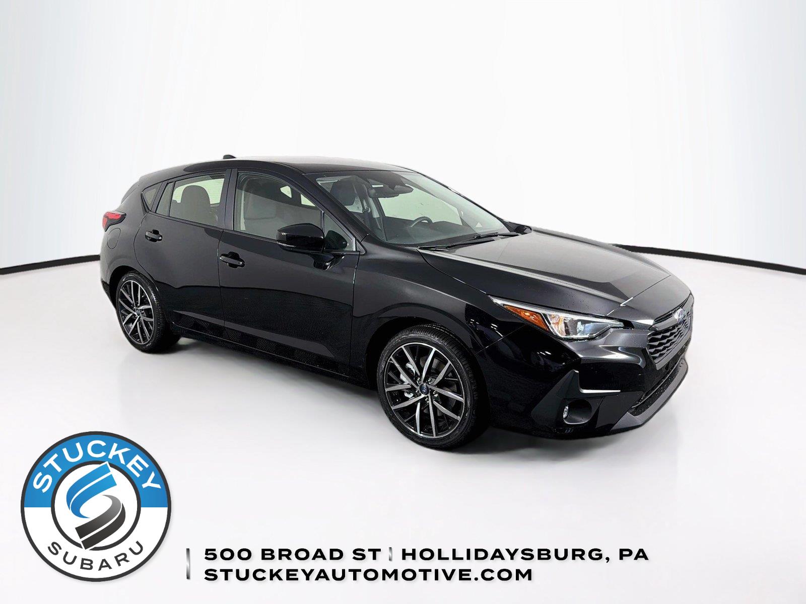 Crystal Black Silica 2026 Subaru Impreza Wagon All-Wheel Drive Continuously Variable Transmission