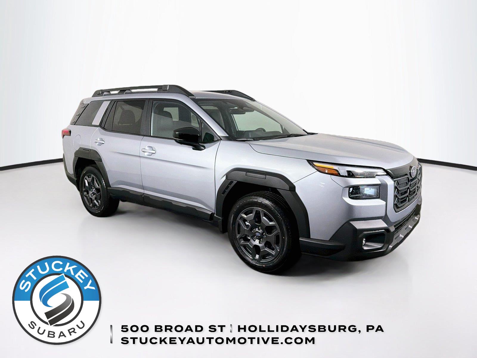 Ice Silver Metallic 2026 Subaru Outback SUV / Crossover All-Wheel Drive Continuously Variable Transmission