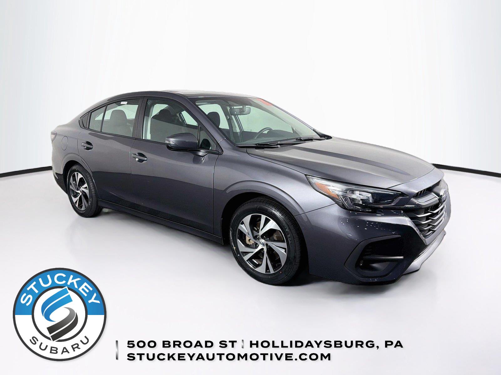 Magnetite Gray Metallic 2025 Subaru Legacy Sedan All-Wheel Drive Continuously Variable Transmission