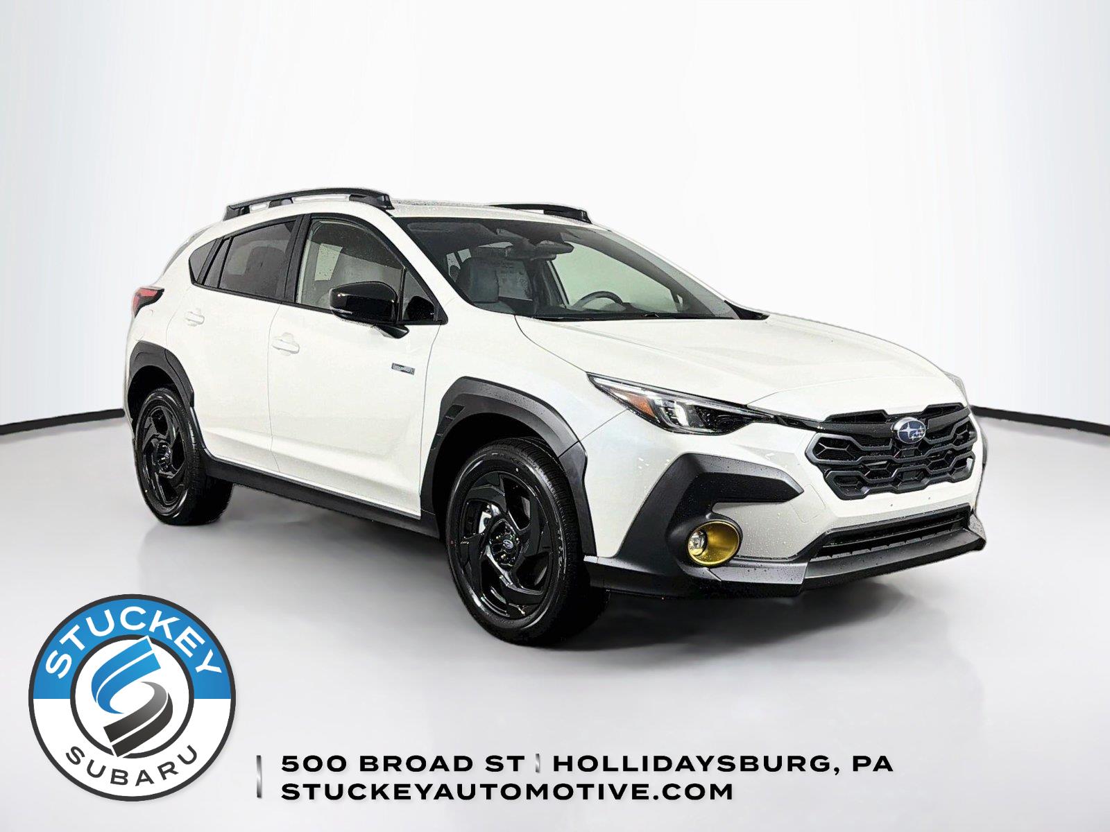 Crystal White Pearl 2026 Subaru Crosstrek Hybrid SUV / Crossover All-Wheel Drive Continuously Variable Transmission