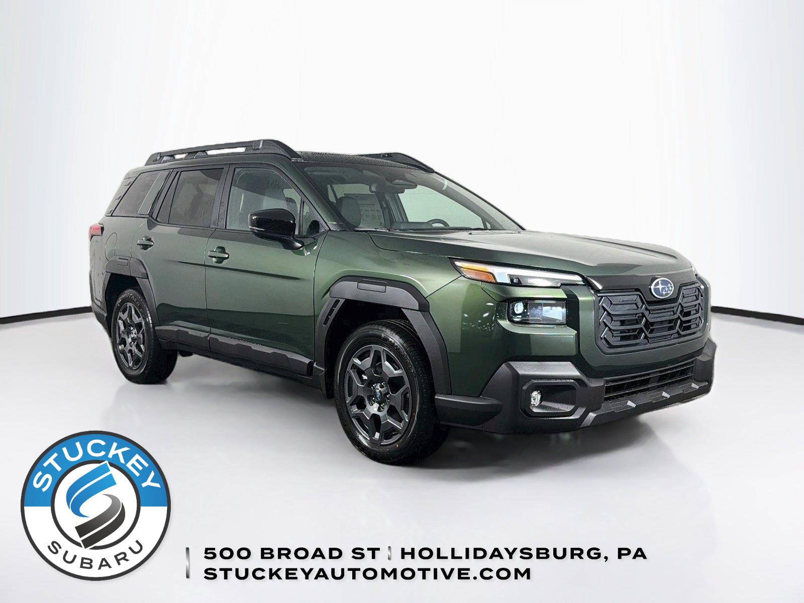 Deep Emerald Green Pearl 2026 Subaru Outback SUV / Crossover All-Wheel Drive Continuously Variable Transmission