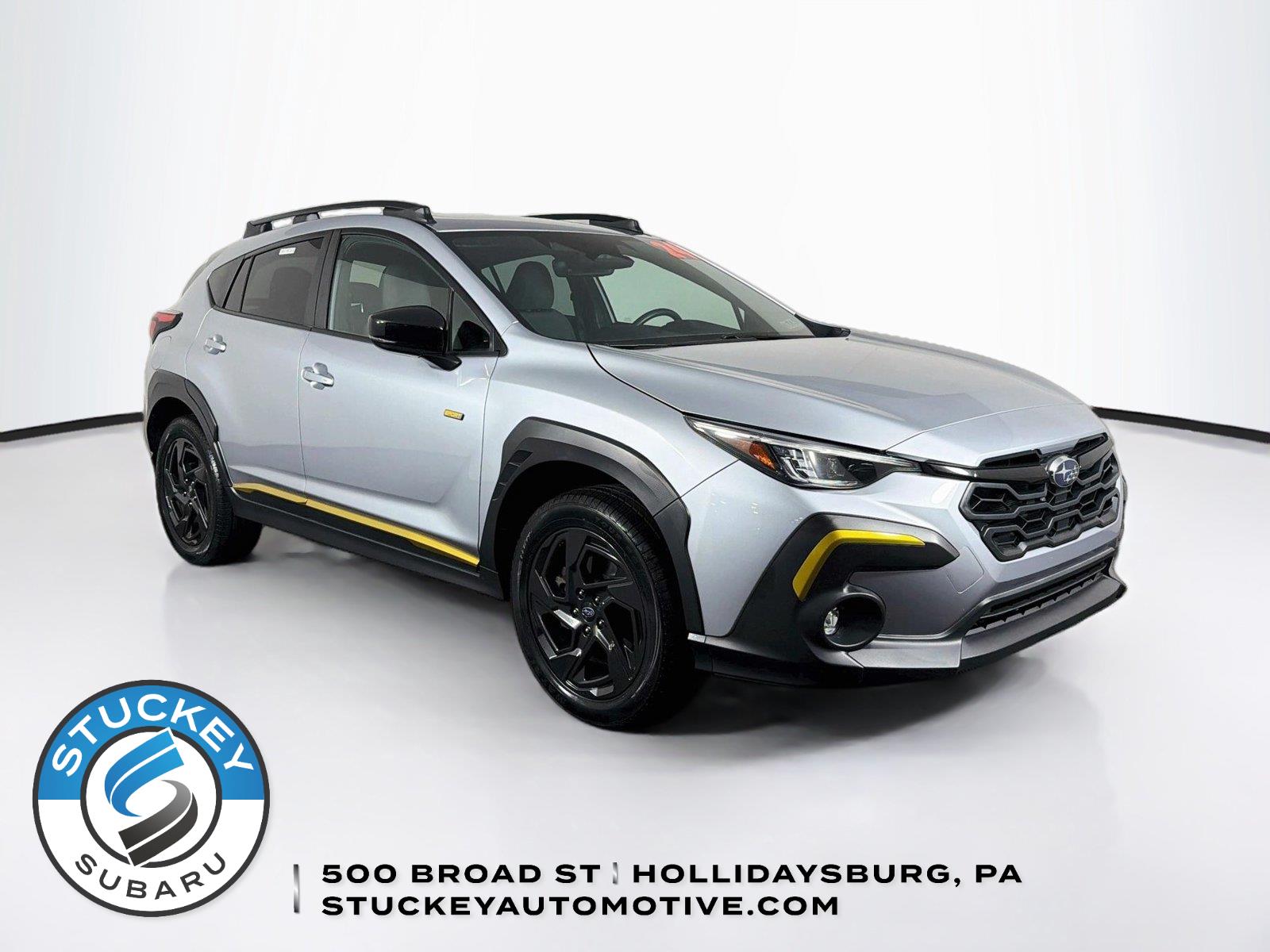 Ice Silver Metallic 2024 Subaru Crosstrek SUV / Crossover All-Wheel Drive Continuously Variable Transmission