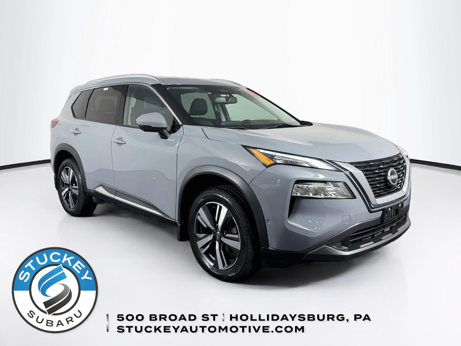 Boulder Gray Pearl 2023 Nissan Rogue SUV / Crossover All-Wheel Drive Continuously Variable Transmission