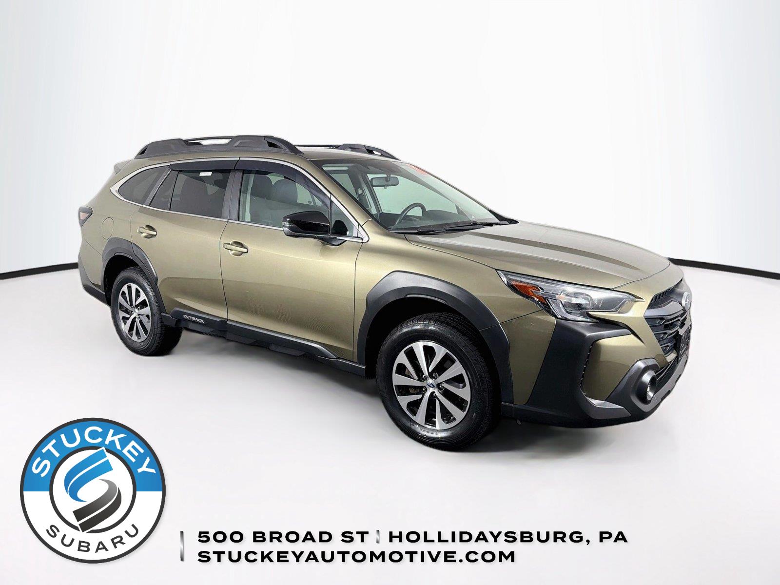 Autumn Green Metallic 2024 Subaru Outback SUV / Crossover All-Wheel Drive Continuously Variable Transmission