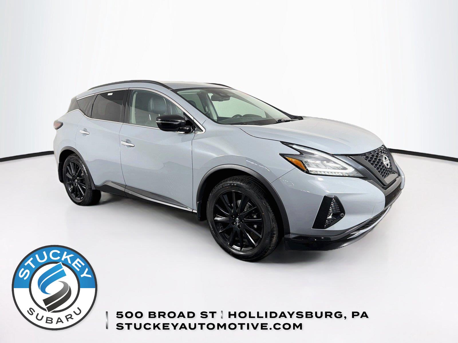 Boulder Gray Pearl 2024 Nissan Murano SUV / Crossover All-Wheel Drive Continuously Variable Transmission
