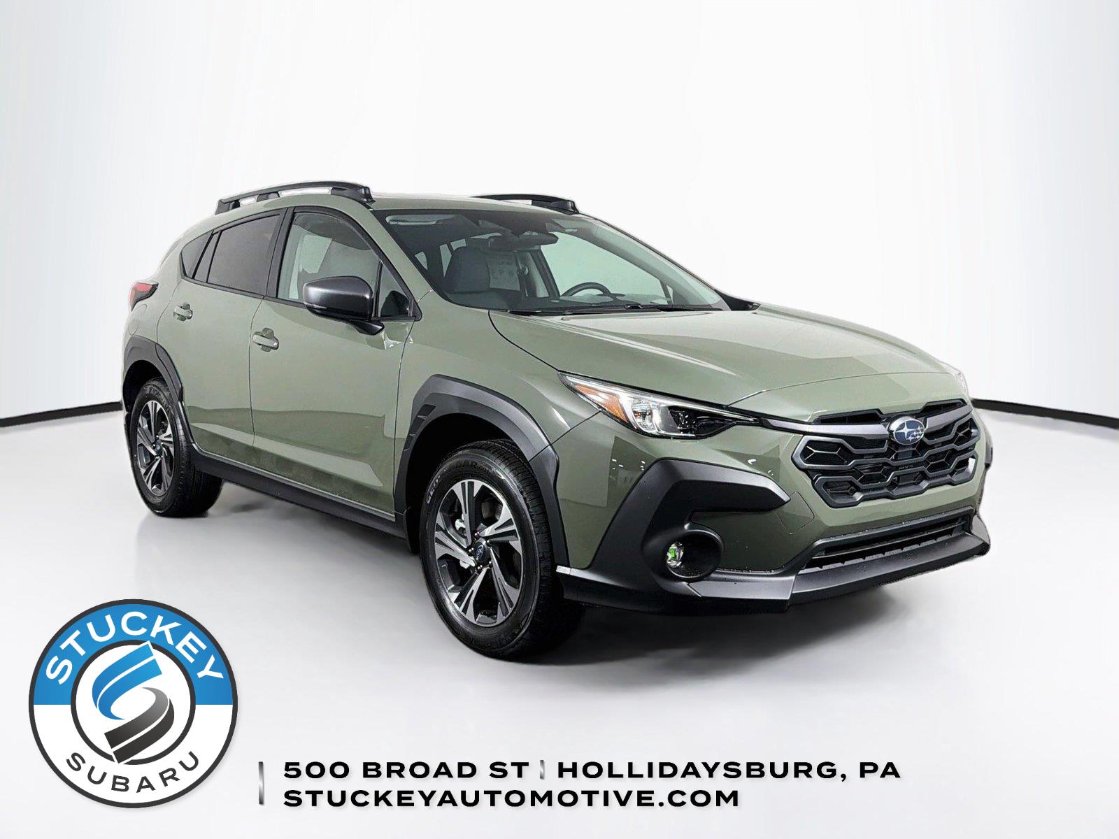 Alpine Green 2026 Subaru Crosstrek SUV / Crossover All-Wheel Drive Continuously Variable Transmission