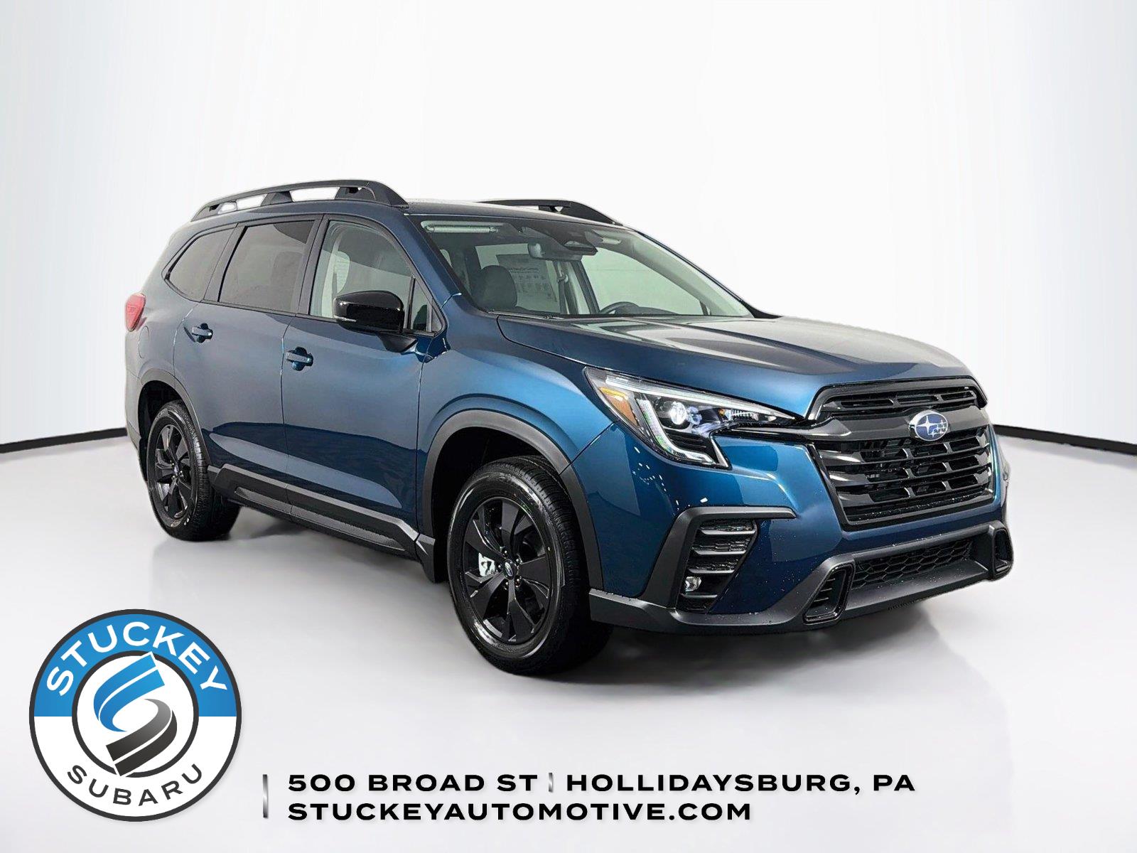 Deepwater Blue Pearl 2027 Subaru Ascent SUV / Crossover All-Wheel Drive Continuously Variable Transmission