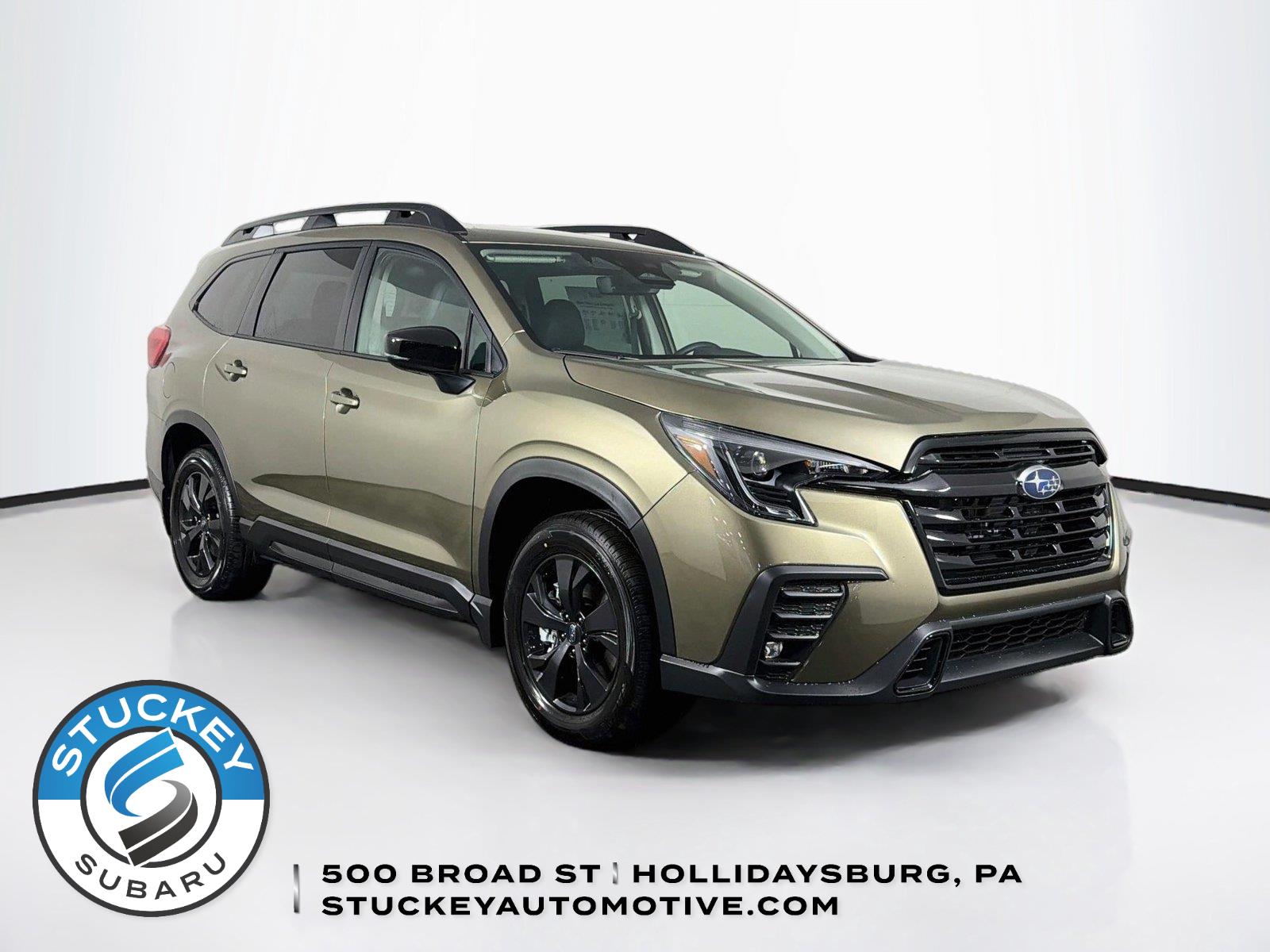 Autumn Green Metallic 2027 Subaru Ascent SUV / Crossover All-Wheel Drive Continuously Variable Transmission