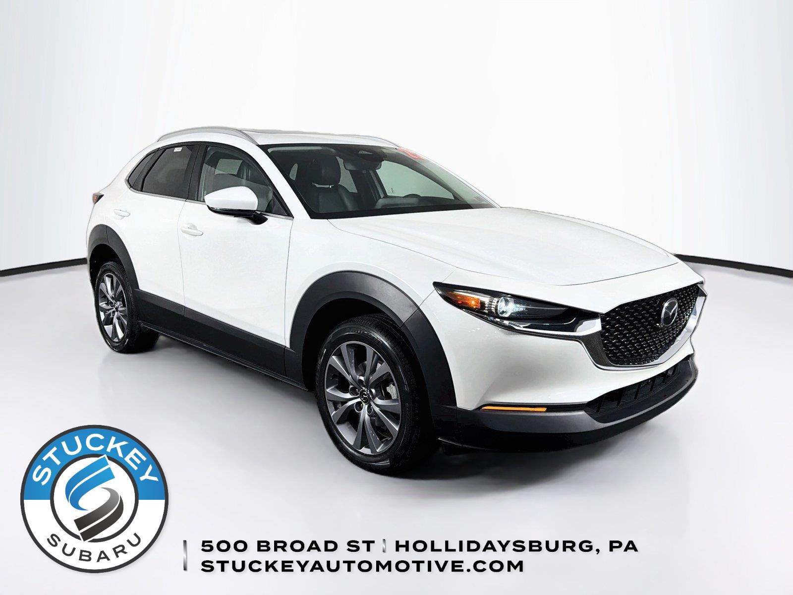 Snowflake White Pearl Mica 2025 Mazda CX-30 SUV / Crossover All-Wheel Drive Automatic