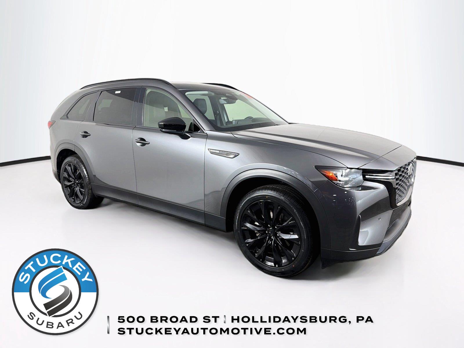 Machine Gray Metallic 2026 Mazda CX-90 SUV / Crossover All-Wheel Drive Automatic