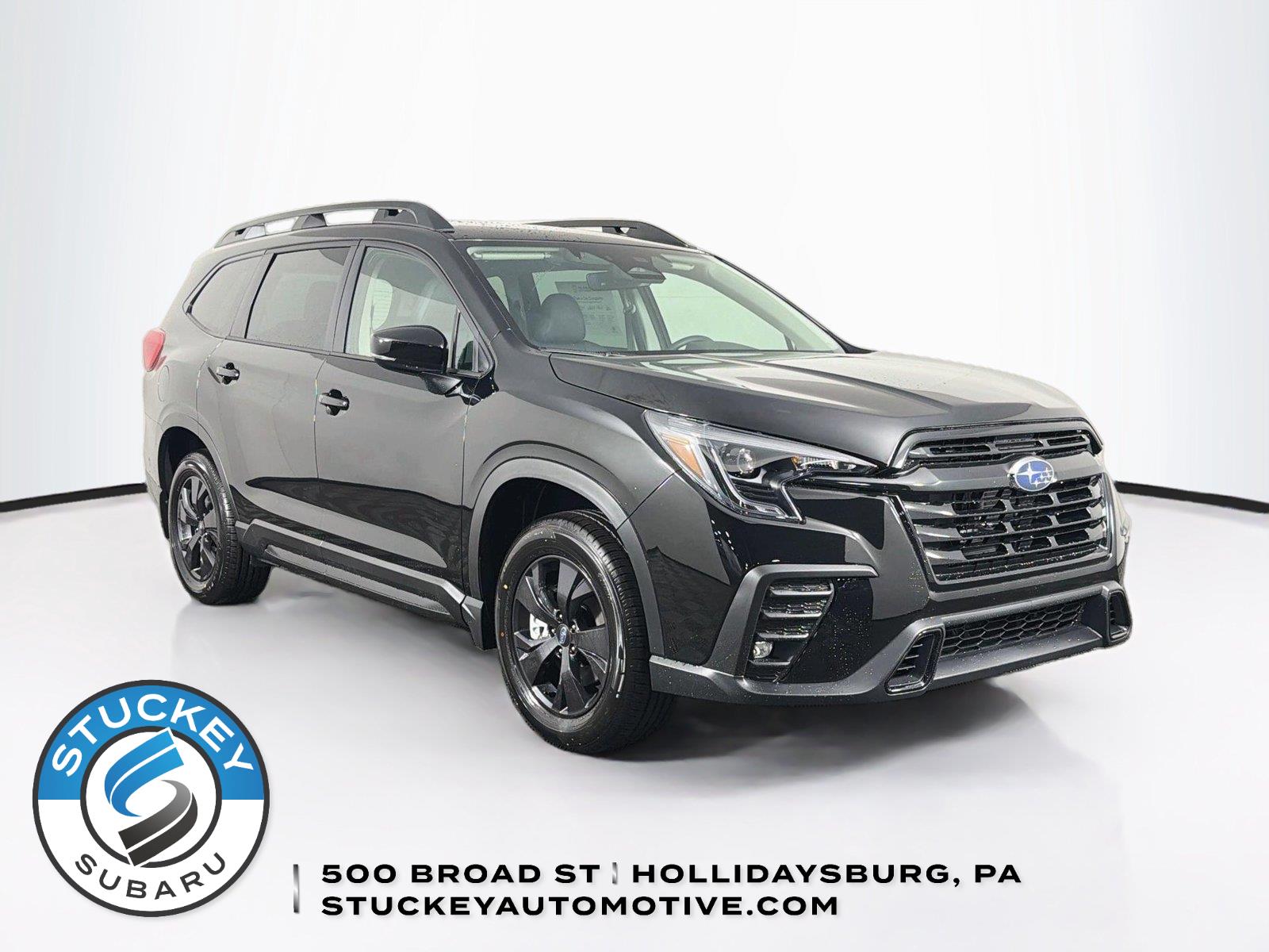 Crystal Black Silica 2027 Subaru Ascent SUV / Crossover All-Wheel Drive Continuously Variable Transmission