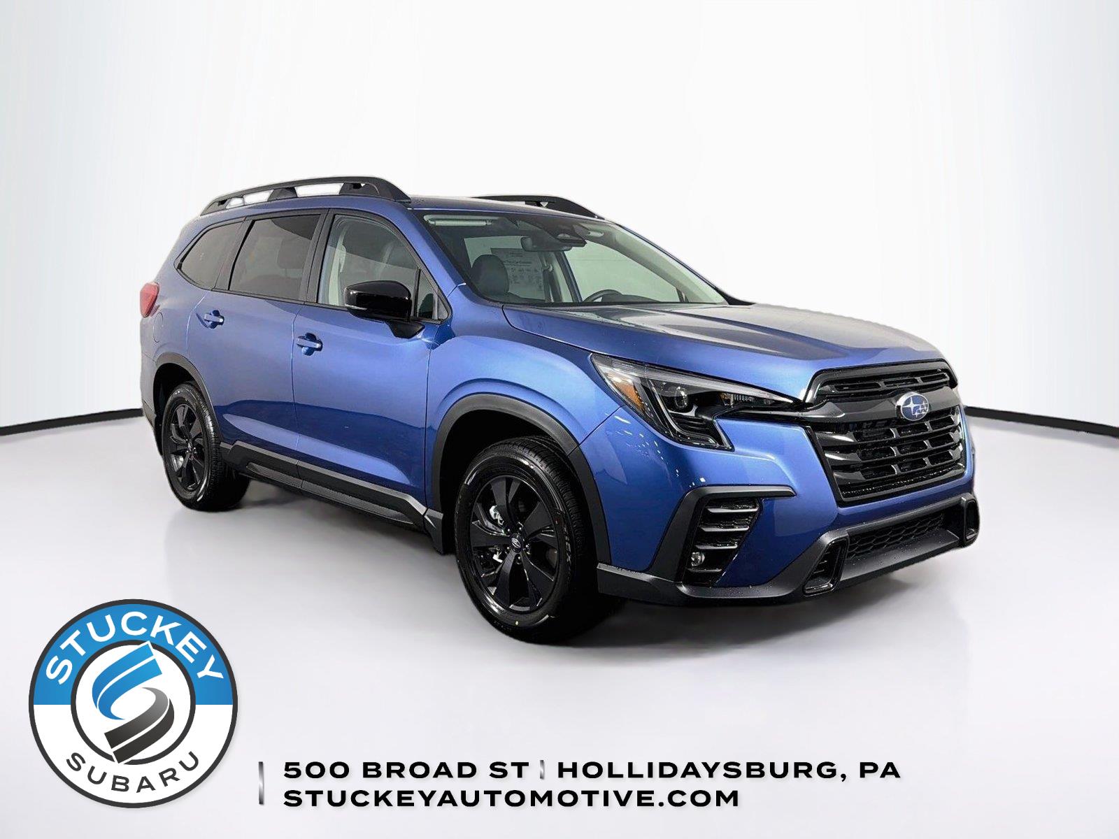Daybreak Blue Pearl 2027 Subaru Ascent SUV / Crossover All-Wheel Drive Continuously Variable Transmission