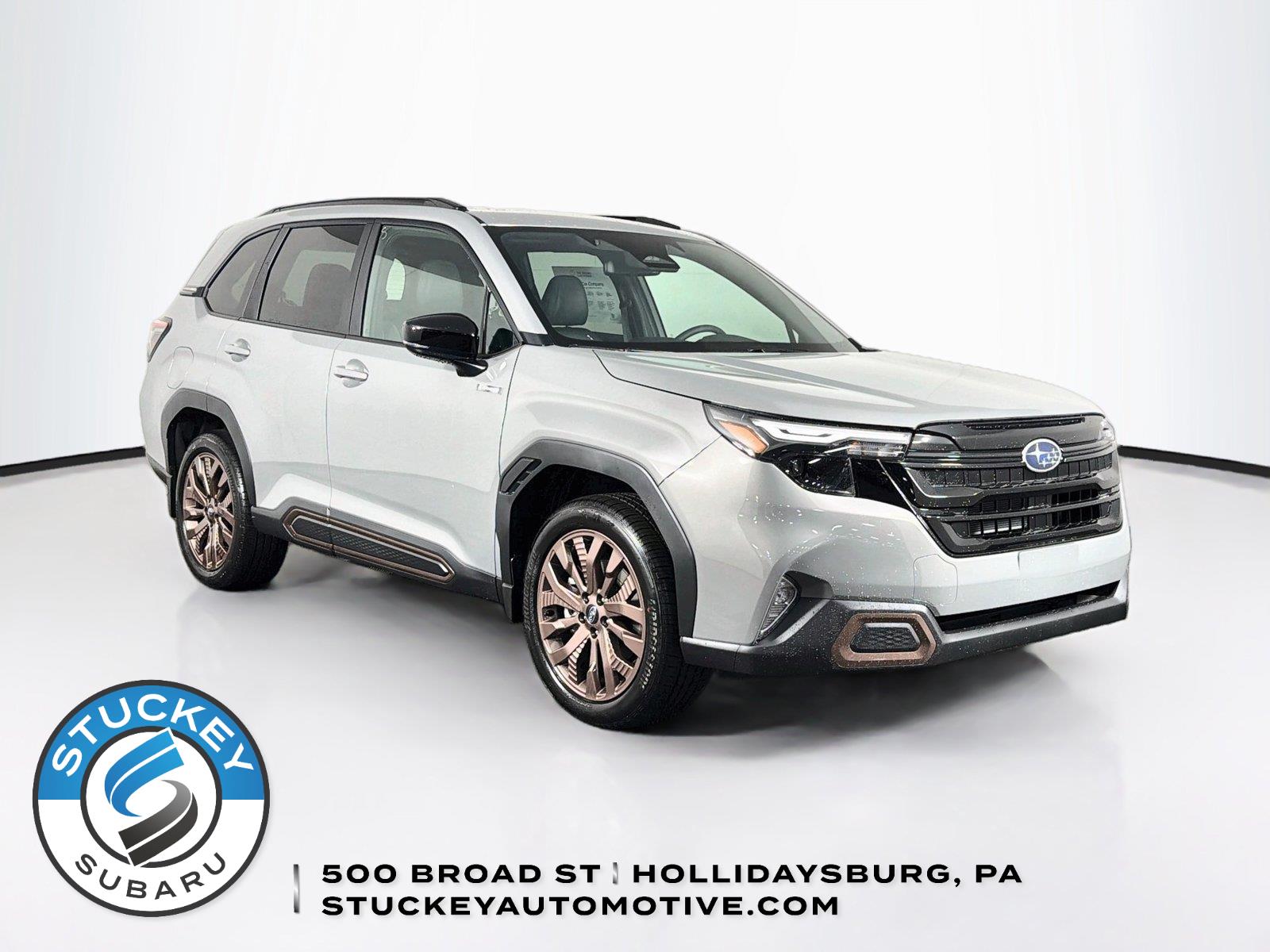 River Rock Pearl 2026 Subaru Forester Hybrid SUV / Crossover All-Wheel Drive Continuously Variable Transmission