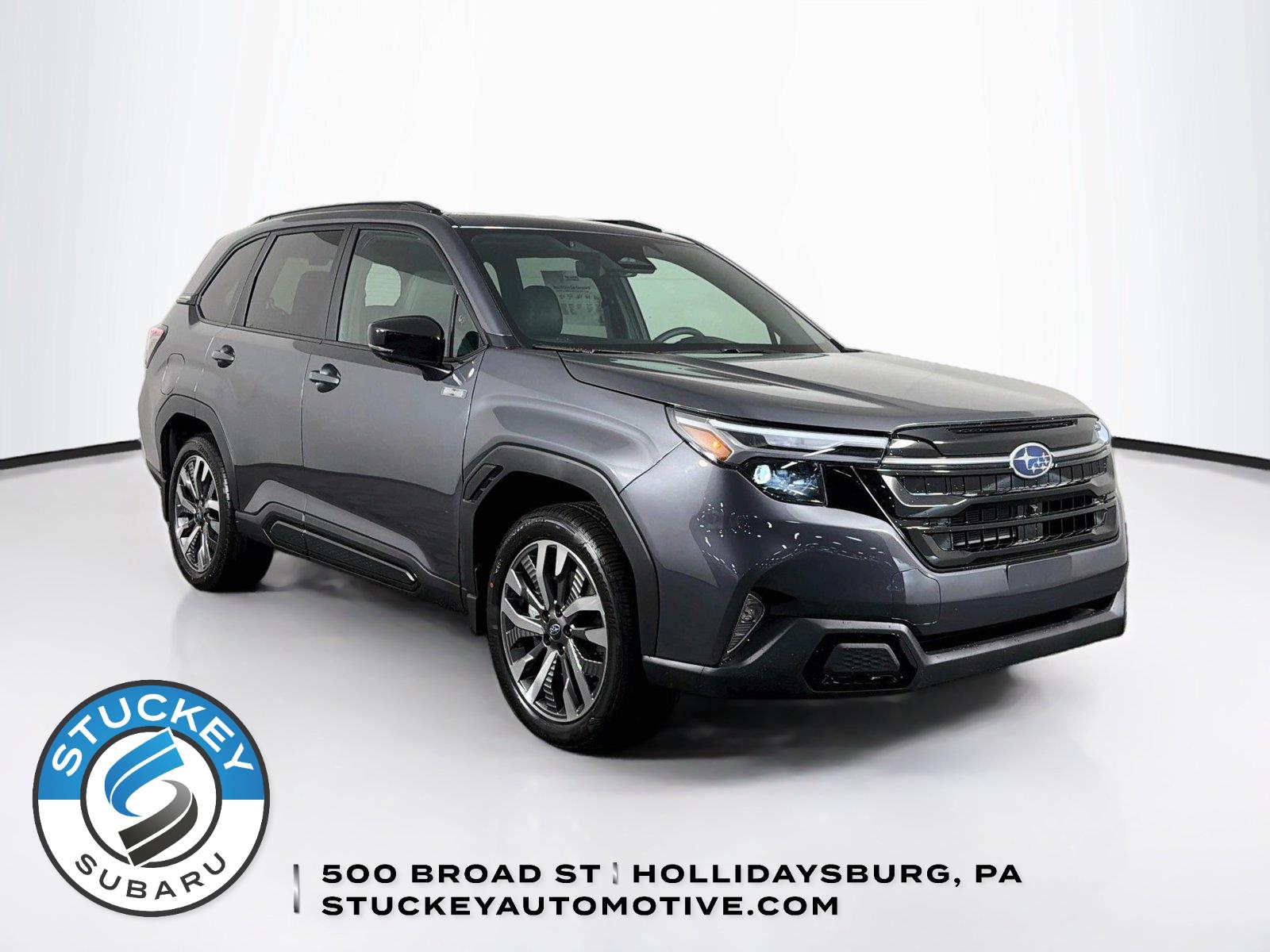 MAGNETITE GRAY METALLIC 2026 Subaru Forester Hybrid   Automatic
