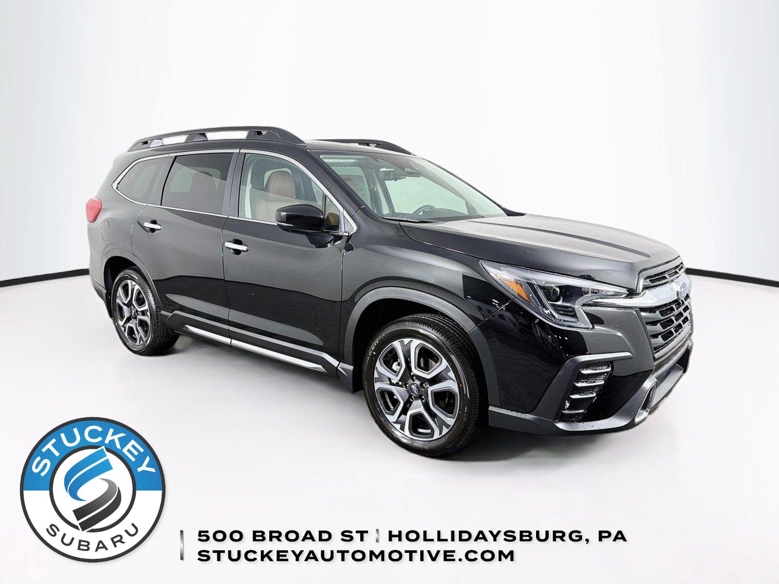 CRYSTAL BLACK SILICA 2027 Subaru Ascent SUV / Crossover All-Wheel Drive Automatic