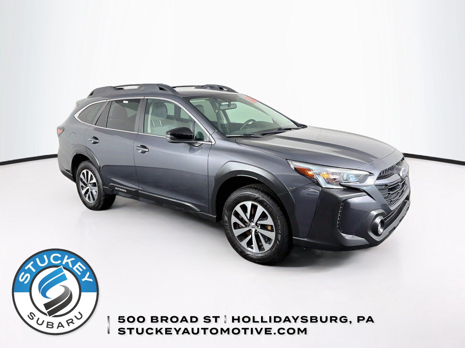 Magnetite Gray Metallic 2024 Subaru Outback SUV / Crossover All-Wheel Drive Continuously Variable Transmission