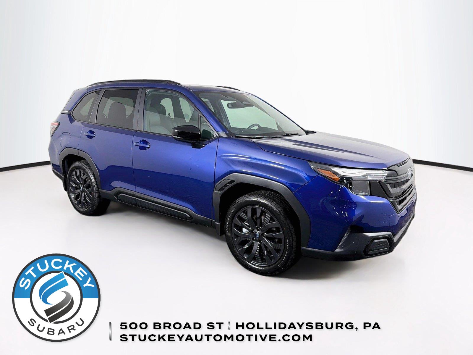 Sapphire Blue Pearl 2026 Subaru Forester SUV / Crossover All-Wheel Drive Continuously Variable Transmission