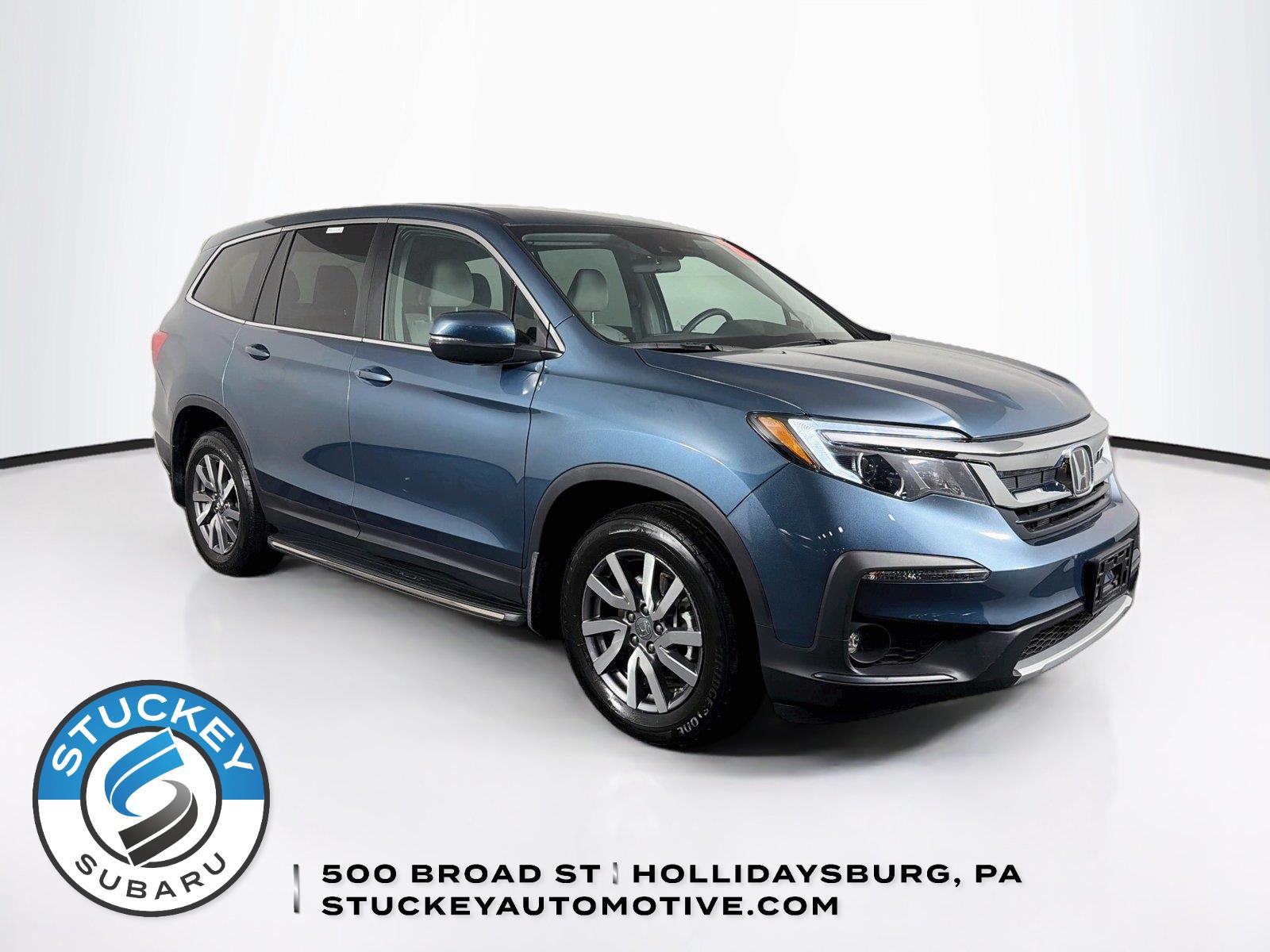 Gray (Steel Sapphire Metallic) 2020 Honda Pilot SUV / Crossover All-Wheel Drive Automatic
