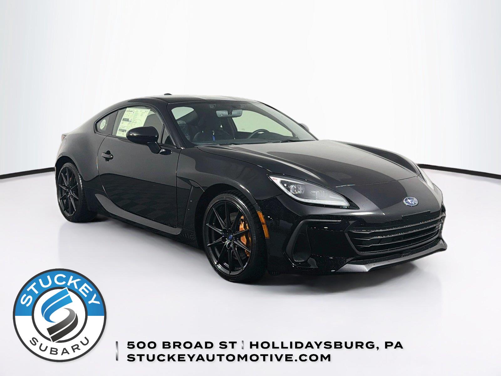 Crystal Black Silica 2026 Subaru BRZ Coupe Rear-Wheel Drive Manual