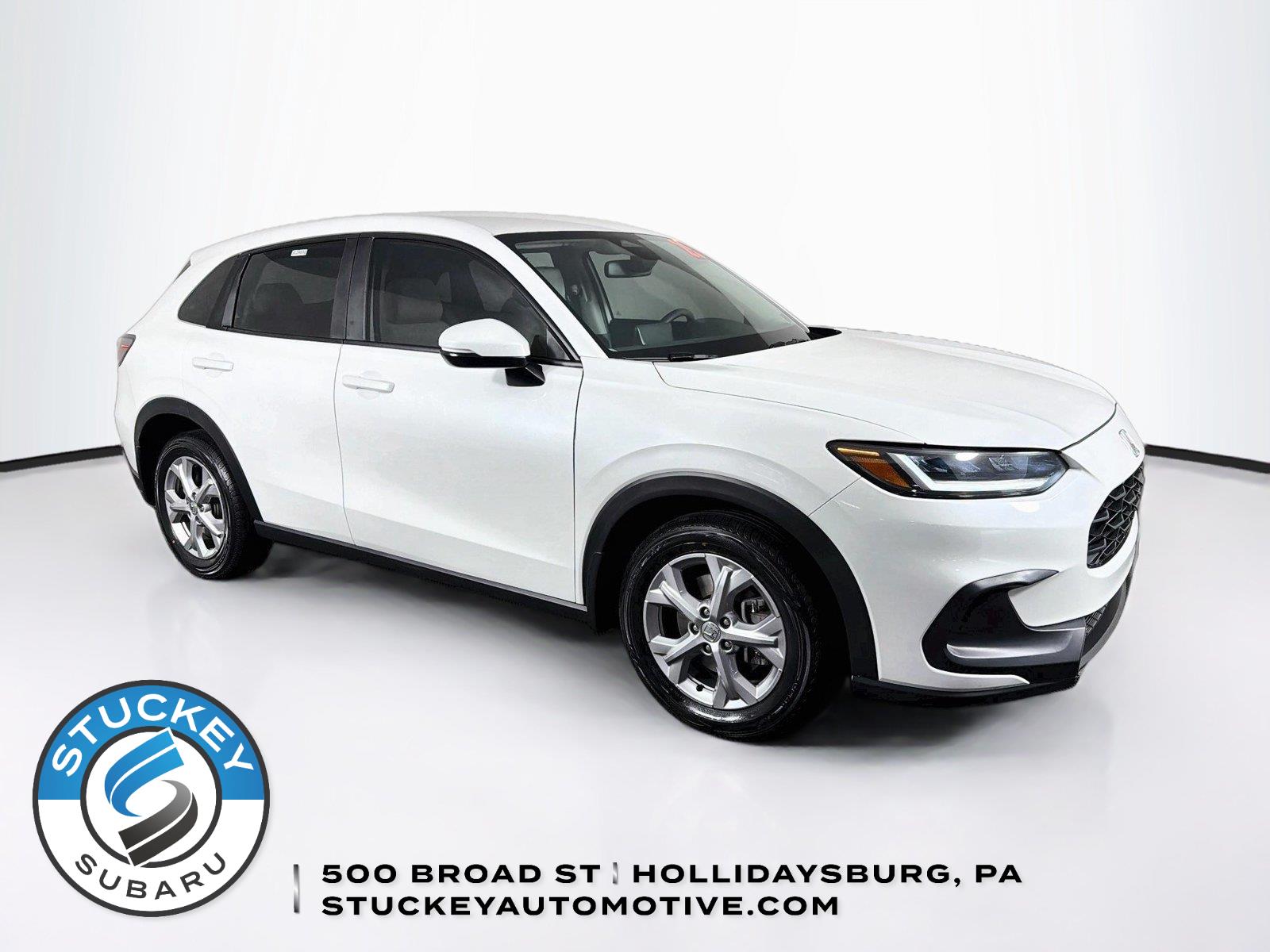Platinum White Pearl 2025 Honda HR-V SUV / Crossover All-Wheel Drive Continuously Variable Transmission