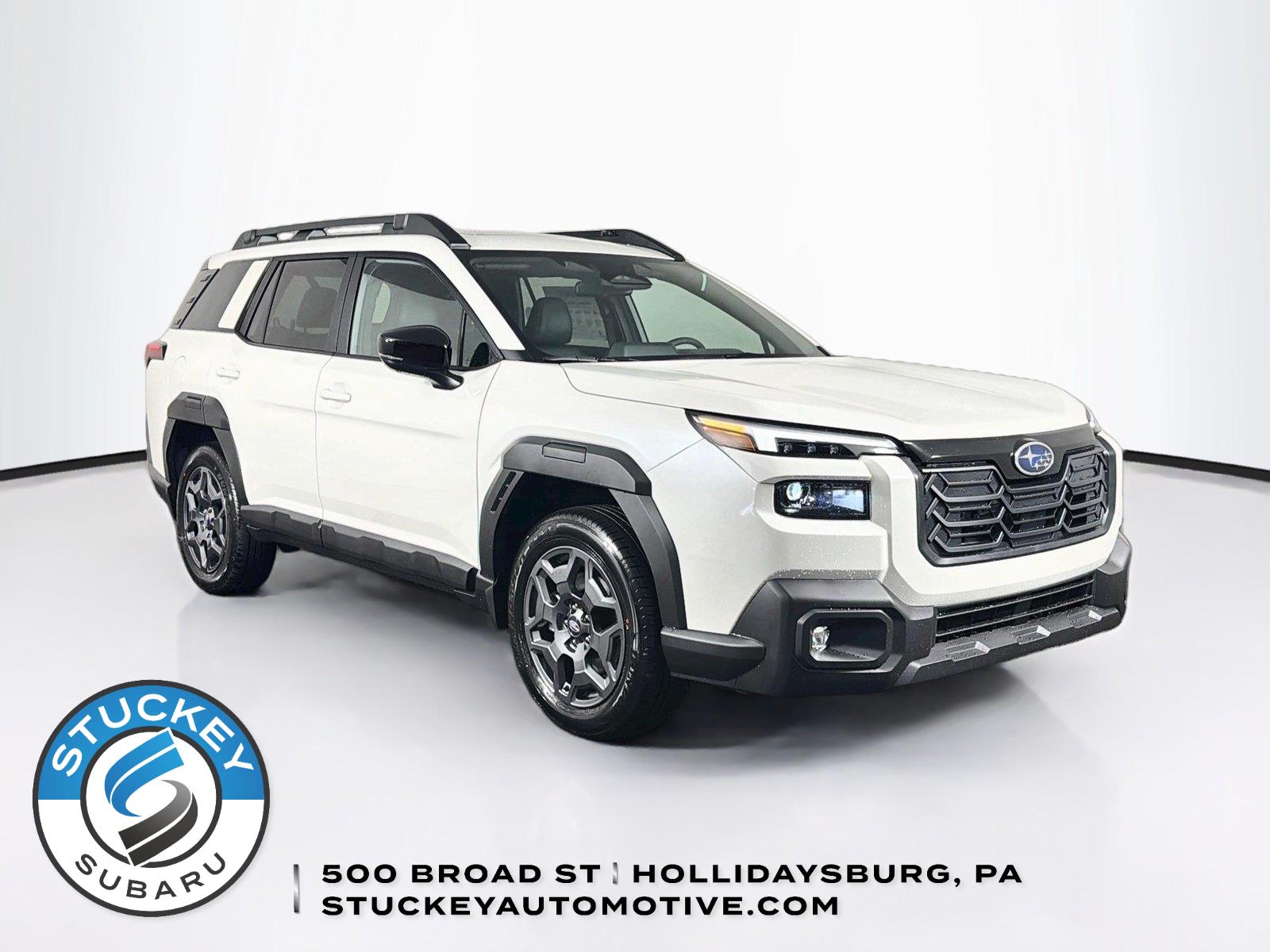 Crystal White Pearl 2026 Subaru Outback SUV / Crossover All-Wheel Drive Continuously Variable Transmission