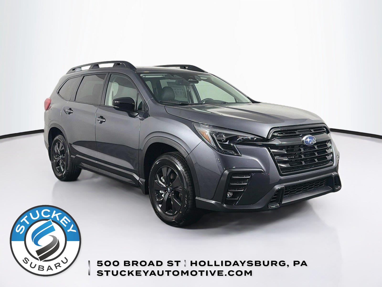 Magnetite Gray Metallic 2027 Subaru Ascent SUV / Crossover All-Wheel Drive Continuously Variable Transmission