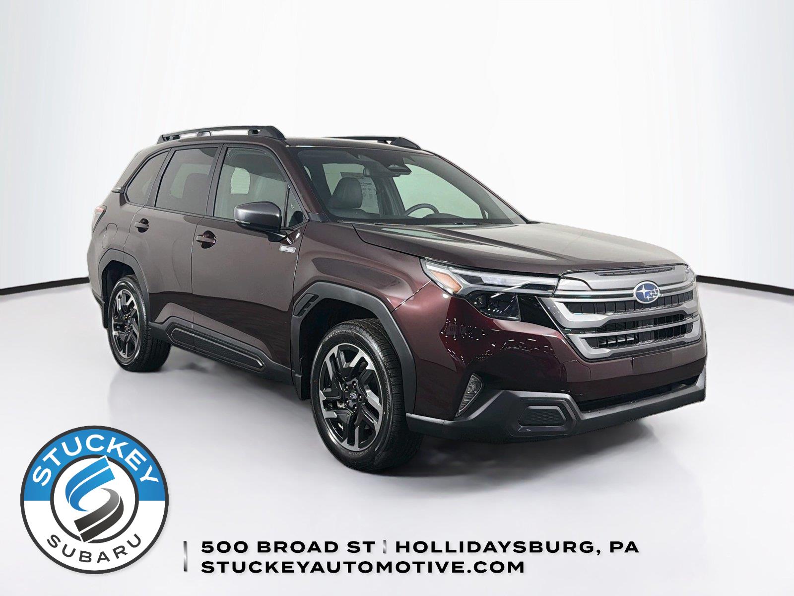 Dark Mahogany Pearl 2026 Subaru Forester Hybrid SUV / Crossover All-Wheel Drive Continuously Variable Transmission