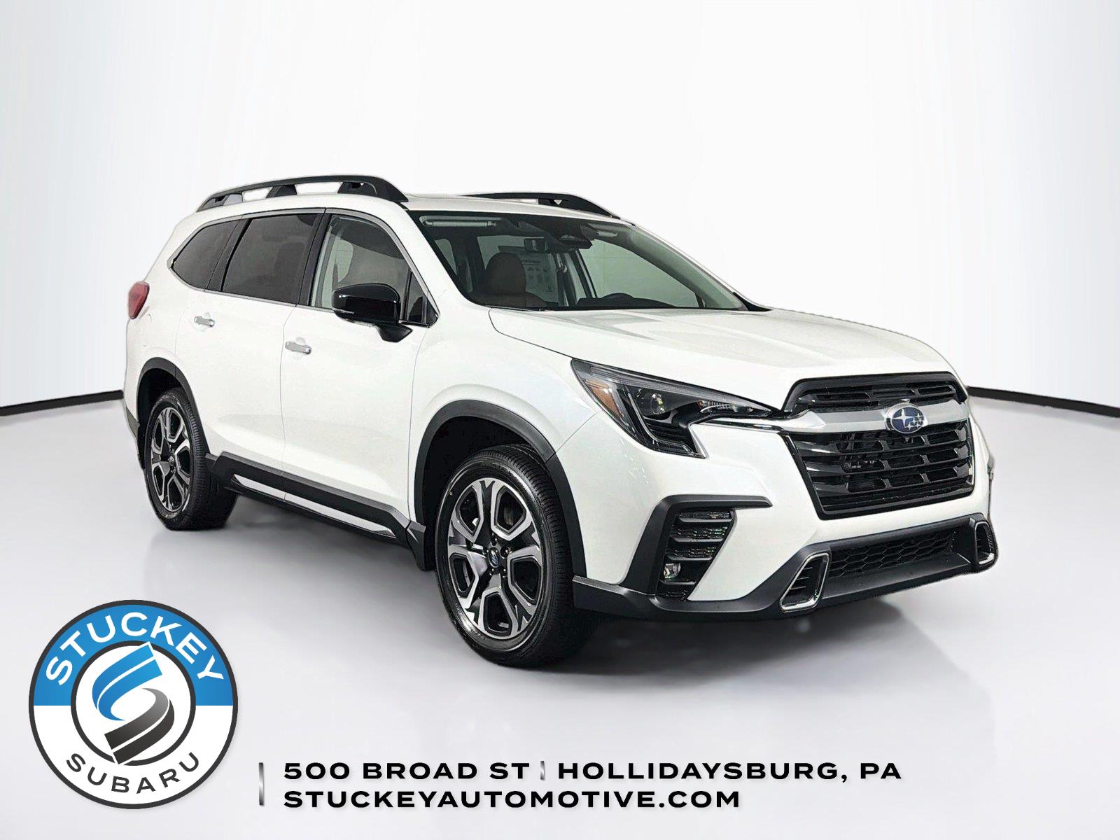 Crystal White Pearl 2027 Subaru Ascent SUV / Crossover All-Wheel Drive Continuously Variable Transmission