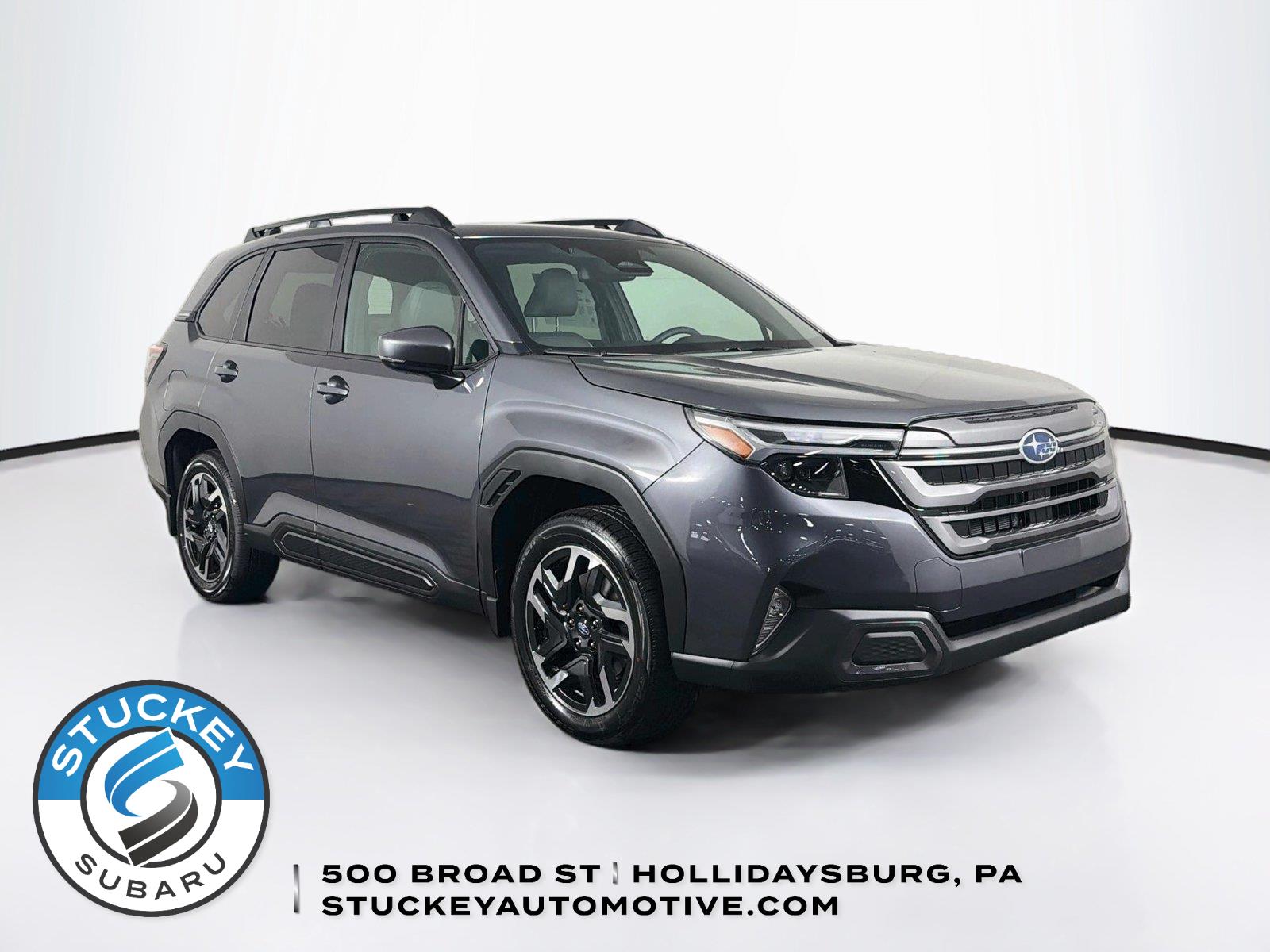Magnetite Gray Metallic 2026 Subaru Forester SUV / Crossover All-Wheel Drive Continuously Variable Transmission