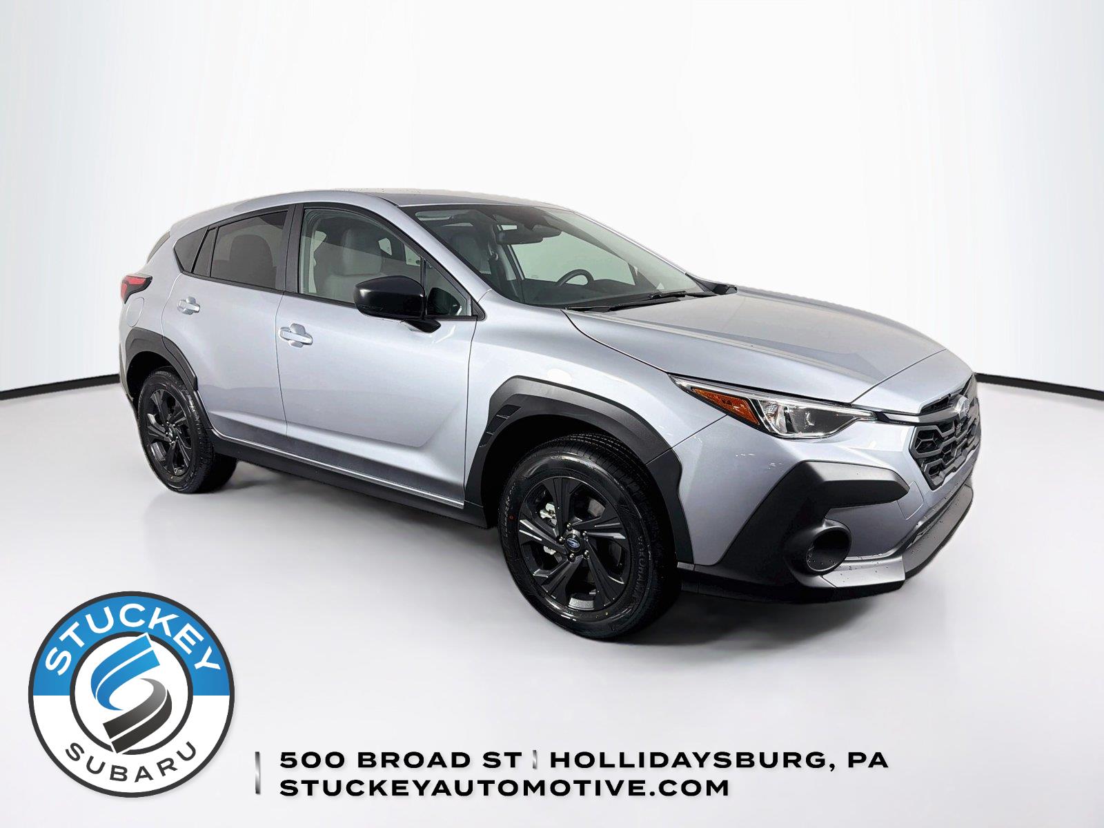 Ice Silver Metallic 2026 Subaru Crosstrek SUV / Crossover All-Wheel Drive Continuously Variable Transmission