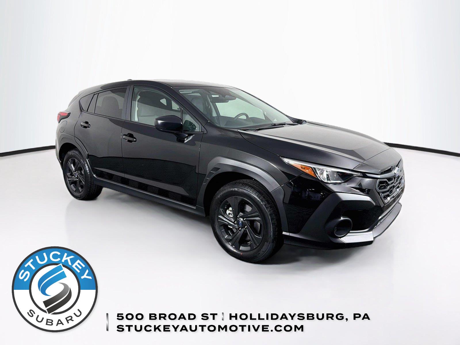 Crystal Black Silica 2026 Subaru Crosstrek SUV / Crossover All-Wheel Drive Continuously Variable Transmission