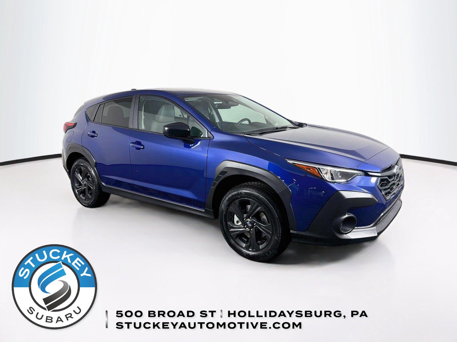 Sapphire Blue Pearl 2026 Subaru Crosstrek SUV / Crossover All-Wheel Drive Continuously Variable Transmission
