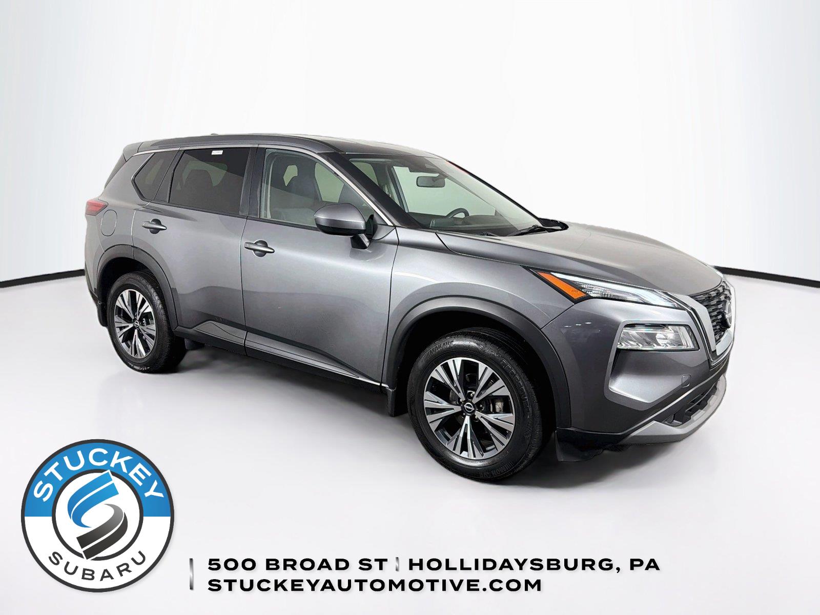 Gray (Gun Metallic) 2023 Nissan Rogue SUV / Crossover All-Wheel Drive Continuously Variable Transmission