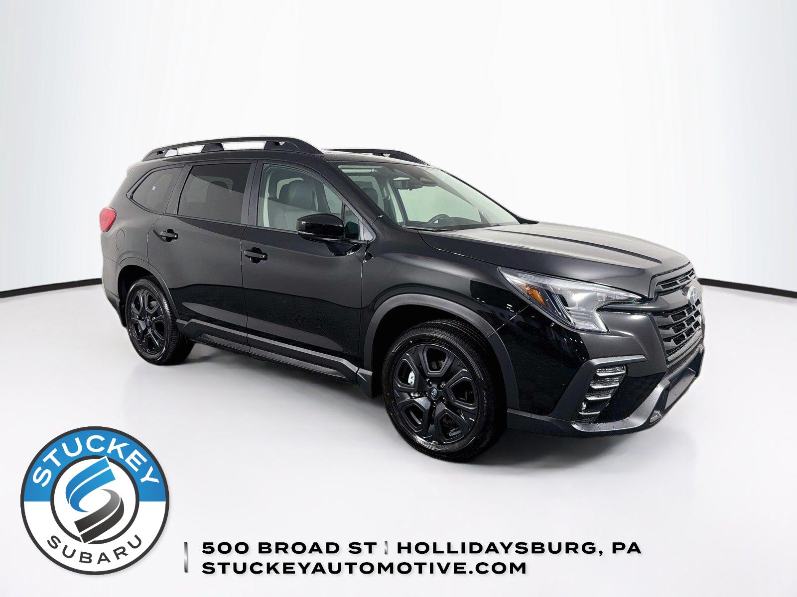 Crystal Black Silica 2026 Subaru Ascent SUV / Crossover All-Wheel Drive Continuously Variable Transmission