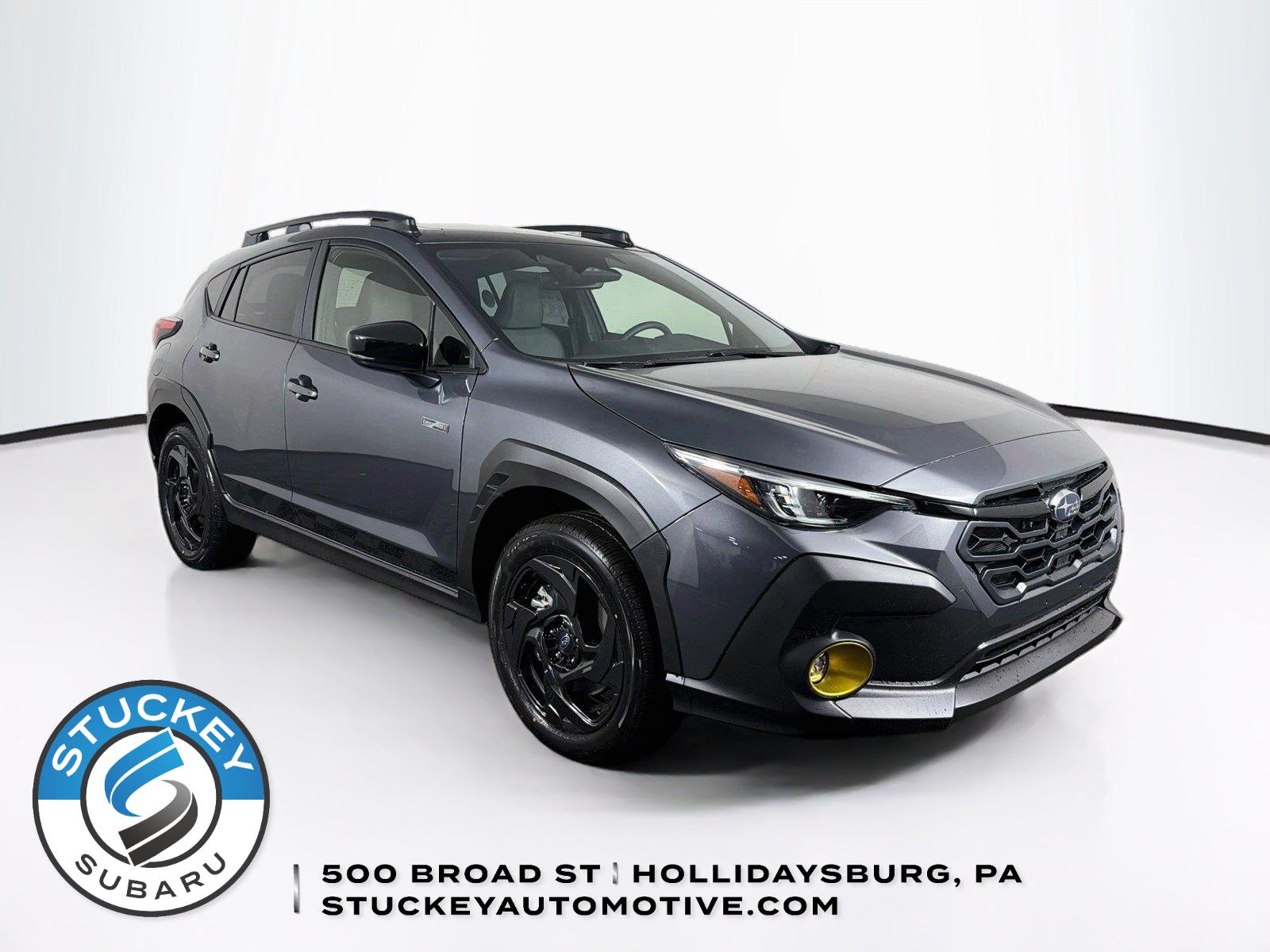 Magnetite Gray Metallic 2026 Subaru Crosstrek Hybrid SUV / Crossover All-Wheel Drive Continuously Variable Transmission
