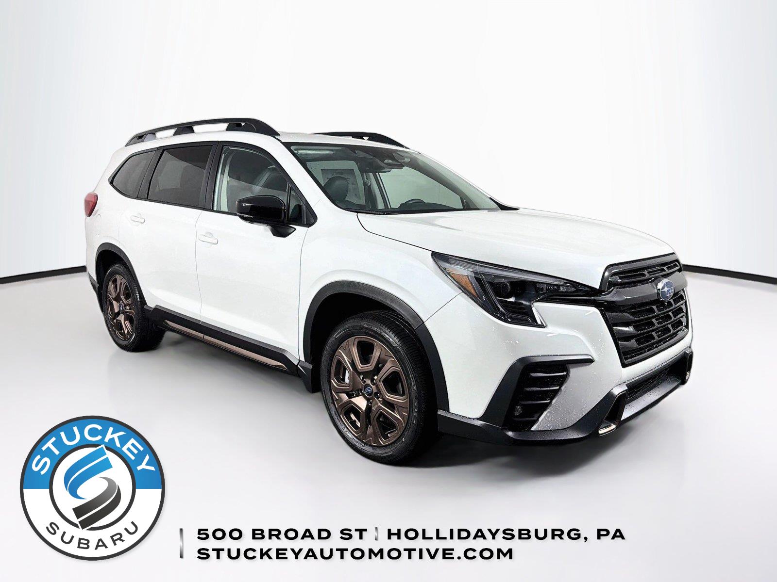 Crystal White Pearl 2027 Subaru Ascent SUV / Crossover All-Wheel Drive Continuously Variable Transmission