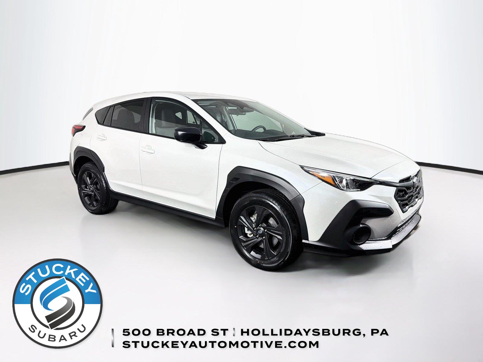 CRYSTAL WHITE PEARL 2026 Subaru Crosstrek SUV / Crossover All-Wheel Drive Automatic